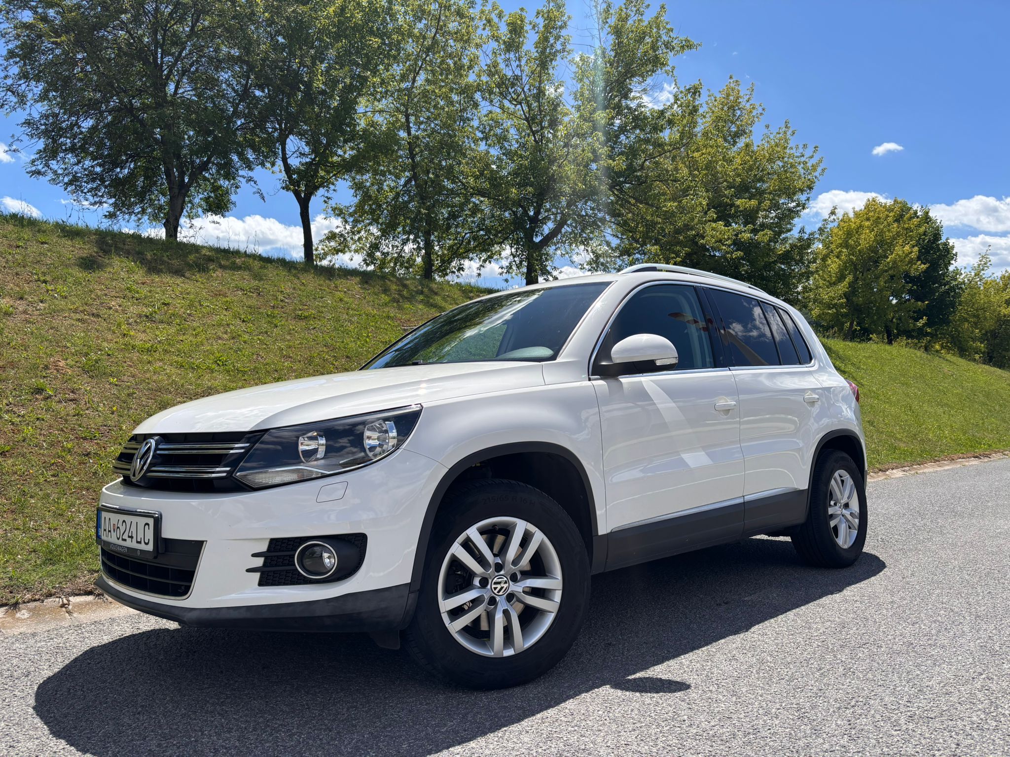 Volkswagen Tiguan 2.0 TDI 4motion DSG