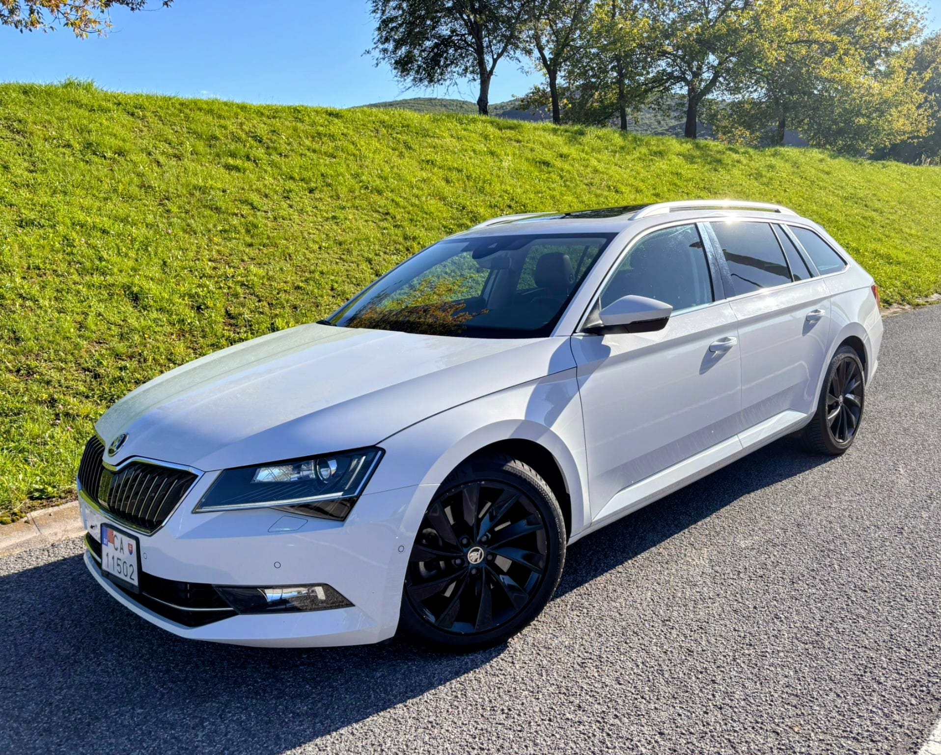 Škoda Superb 3 Style combi 2.0 TSI DSG 4motion