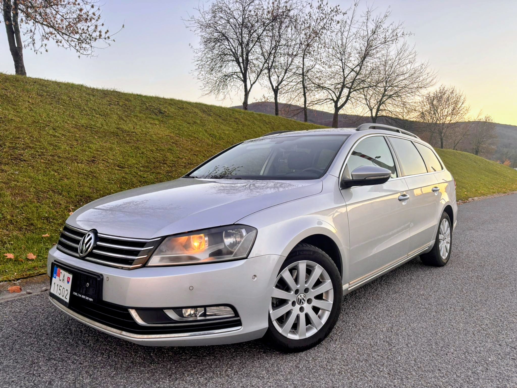 Volkswagen Passat B7 combi 2.0 TDI Comfortline BMT