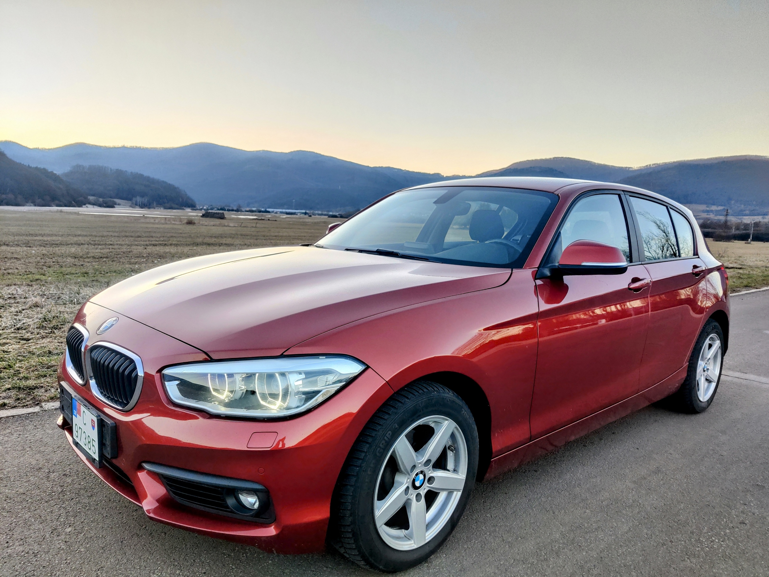 BMW Rad 1 118d F20