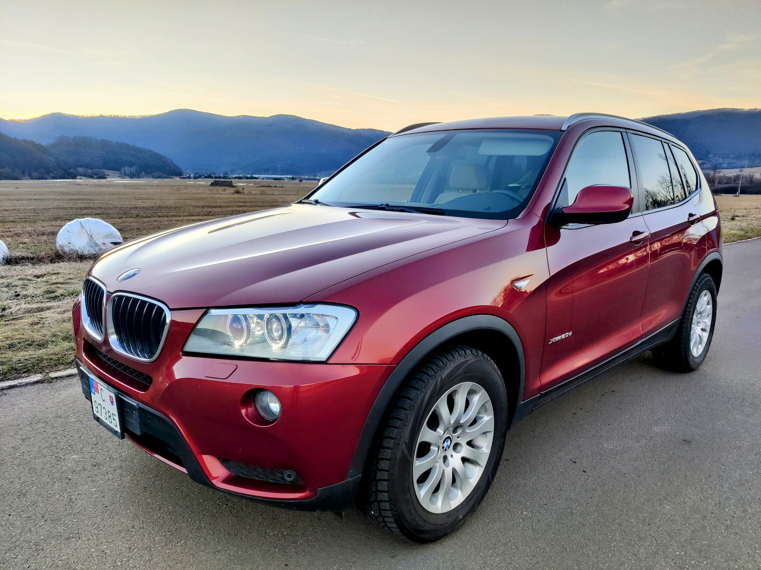 BMW X3 2.0d Xdrive F25