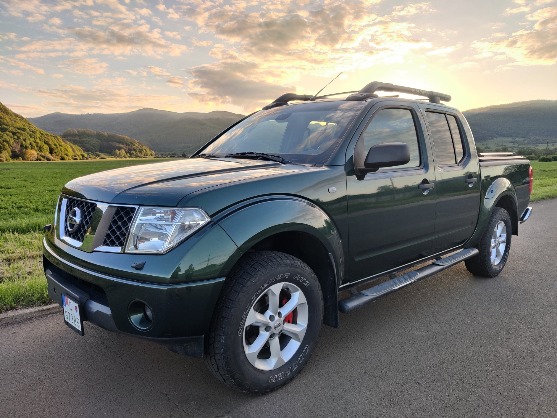 Nissan Navara D40 2.5dci 4x4 DOUBLECAB
