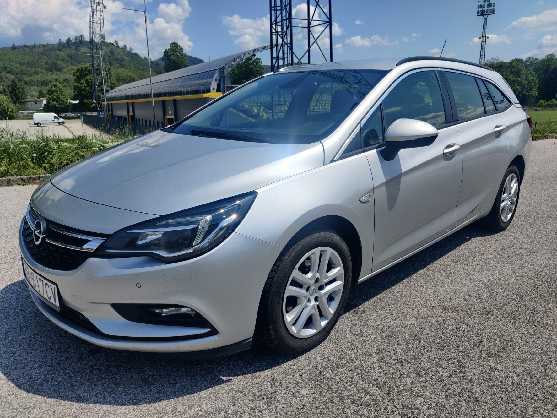 Opel Astra K Sports Tourer 1.6 CDTi combi