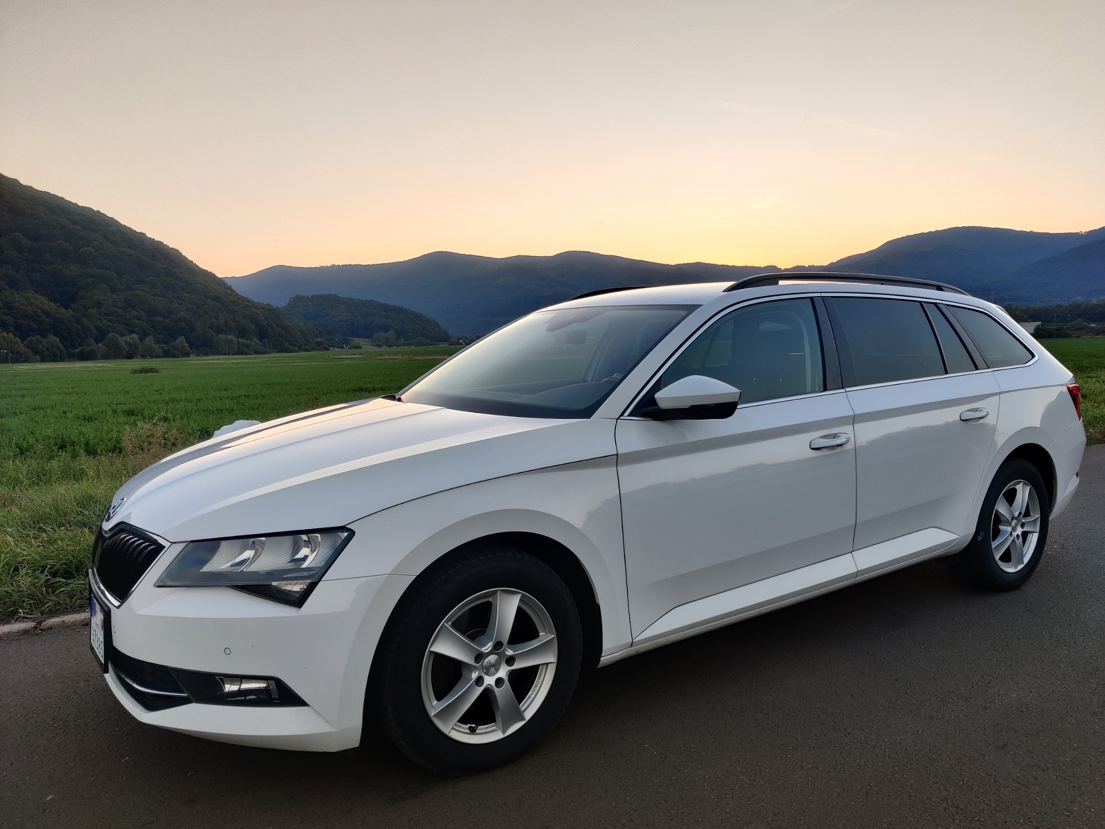 Škoda Superb 3 combi 2.0 TDI