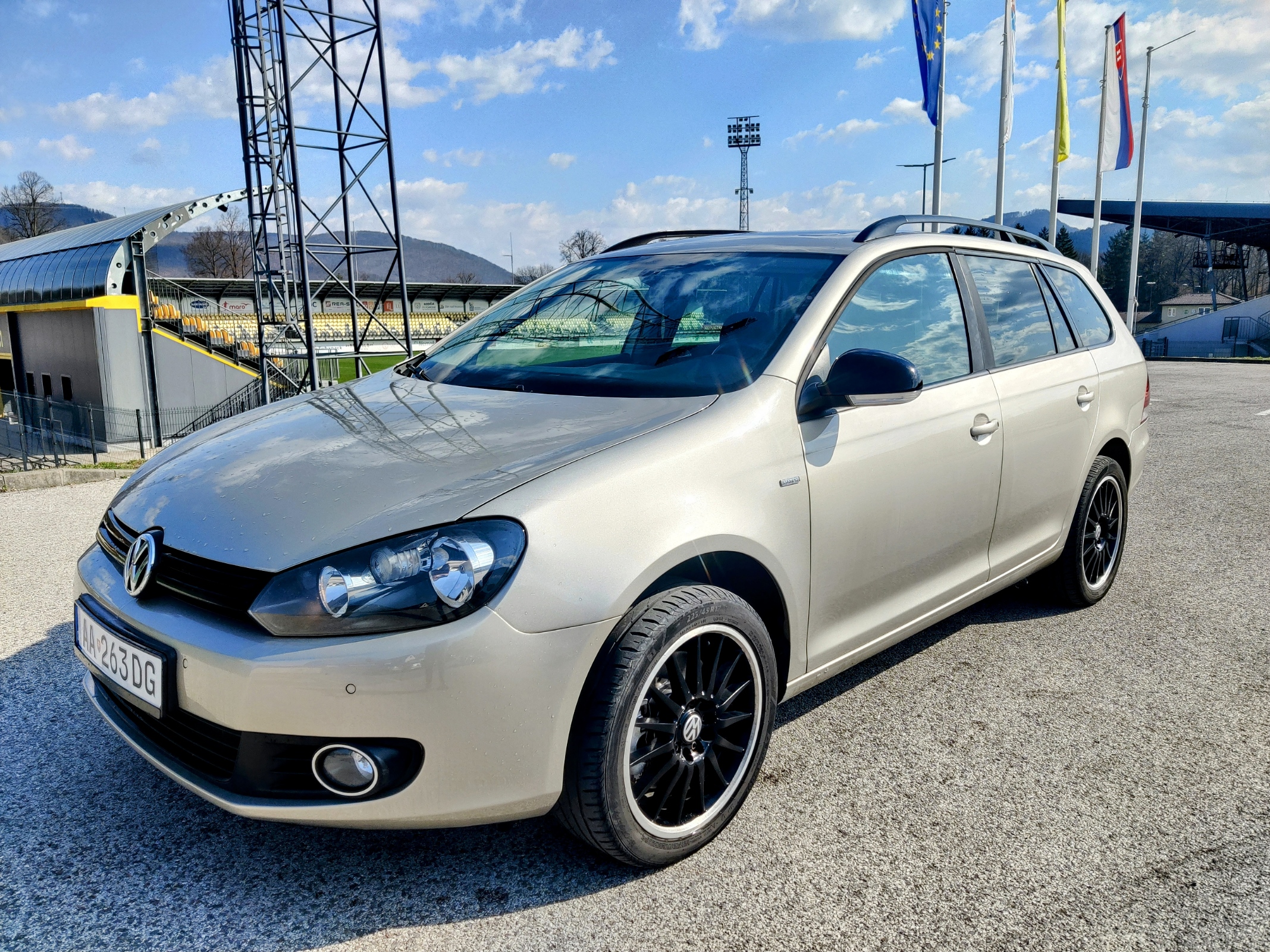 Volkswagen Golf 6 1.6 TDI variant 4motion Match