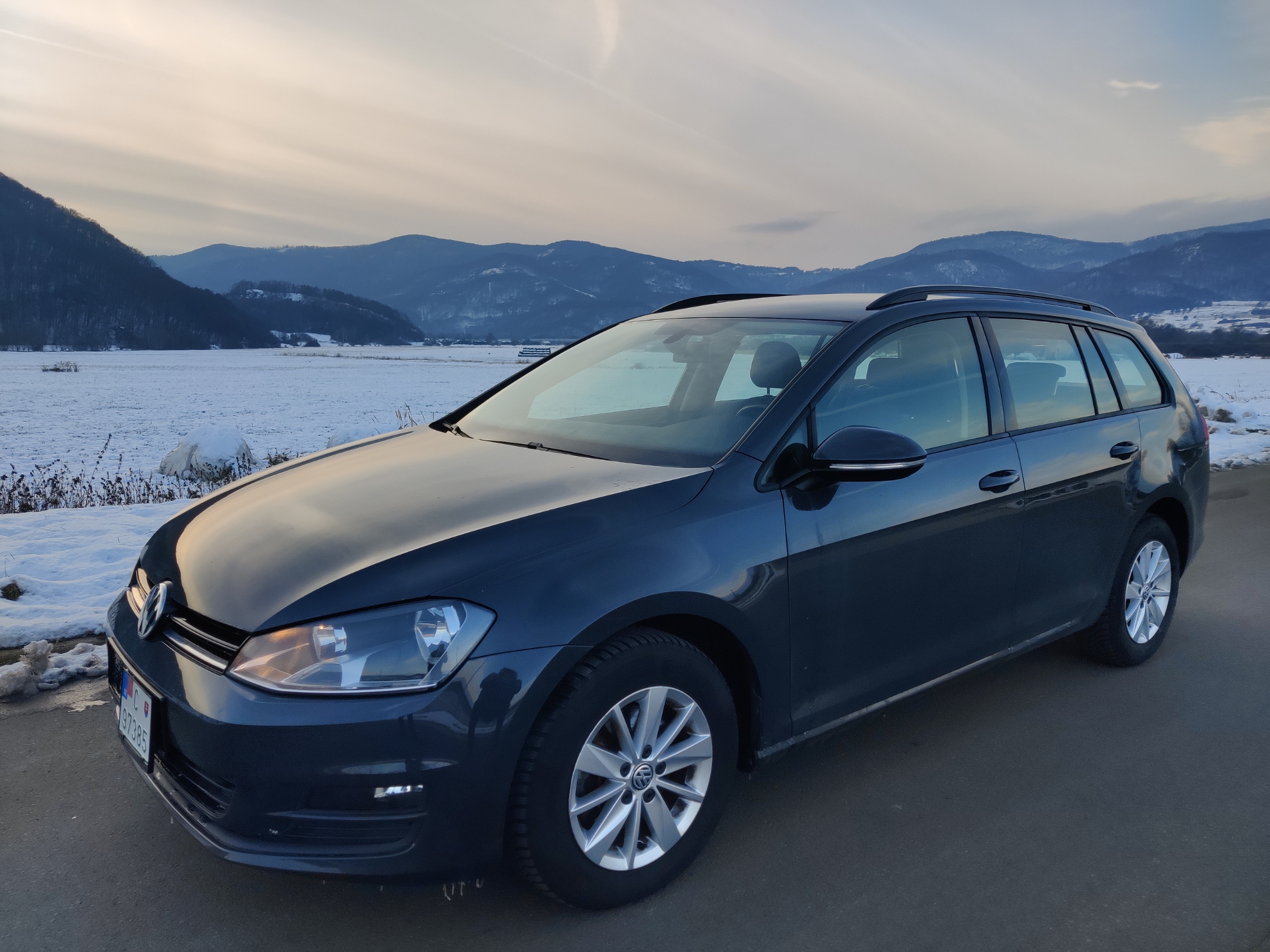 Volkswagen Golf 7 variant 1.6 TDI bluemotion