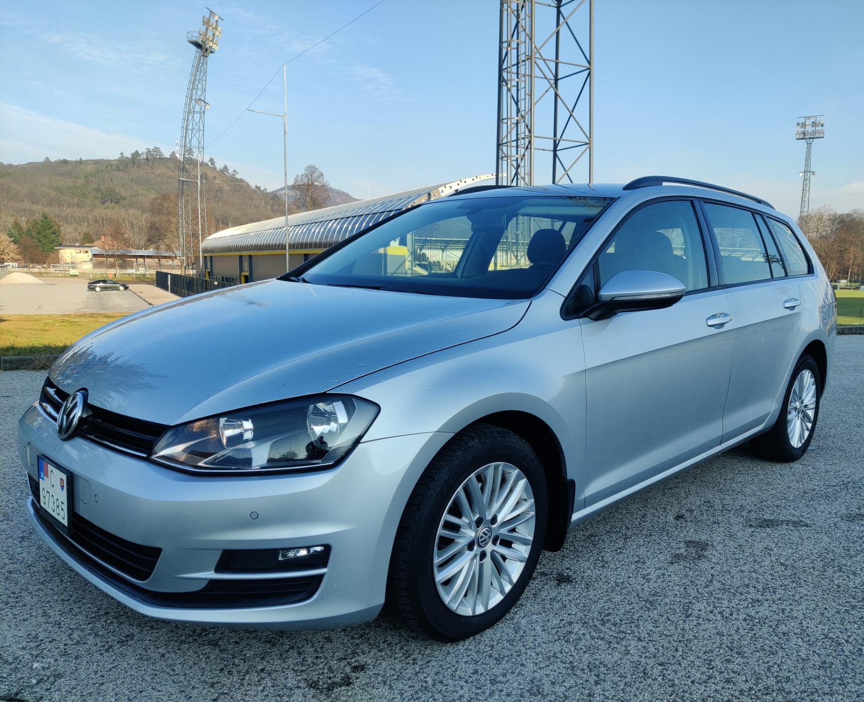Volkswagen Golf 7 Variant 2.0 TDI combi