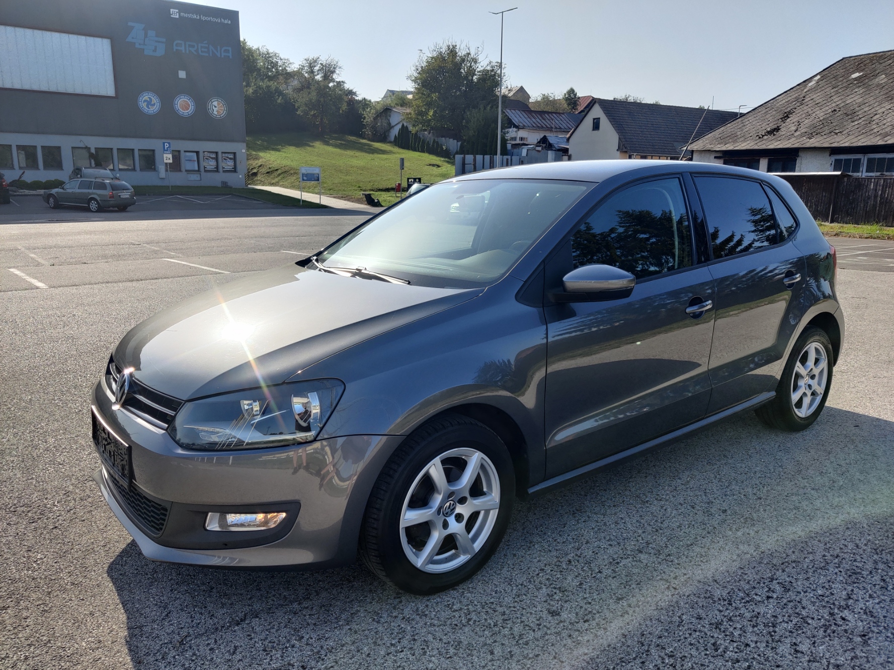 Volkswagen Polo 1.2 TDI Comfortline 2011 55kw
