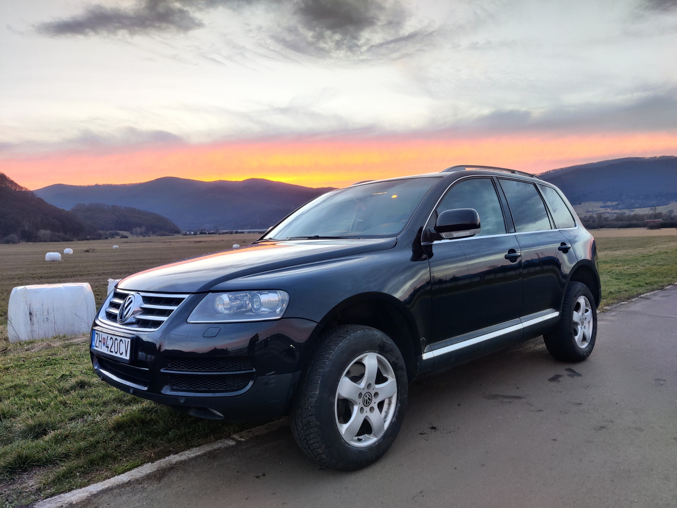 Volkswagen Touareg 3.0l TDI