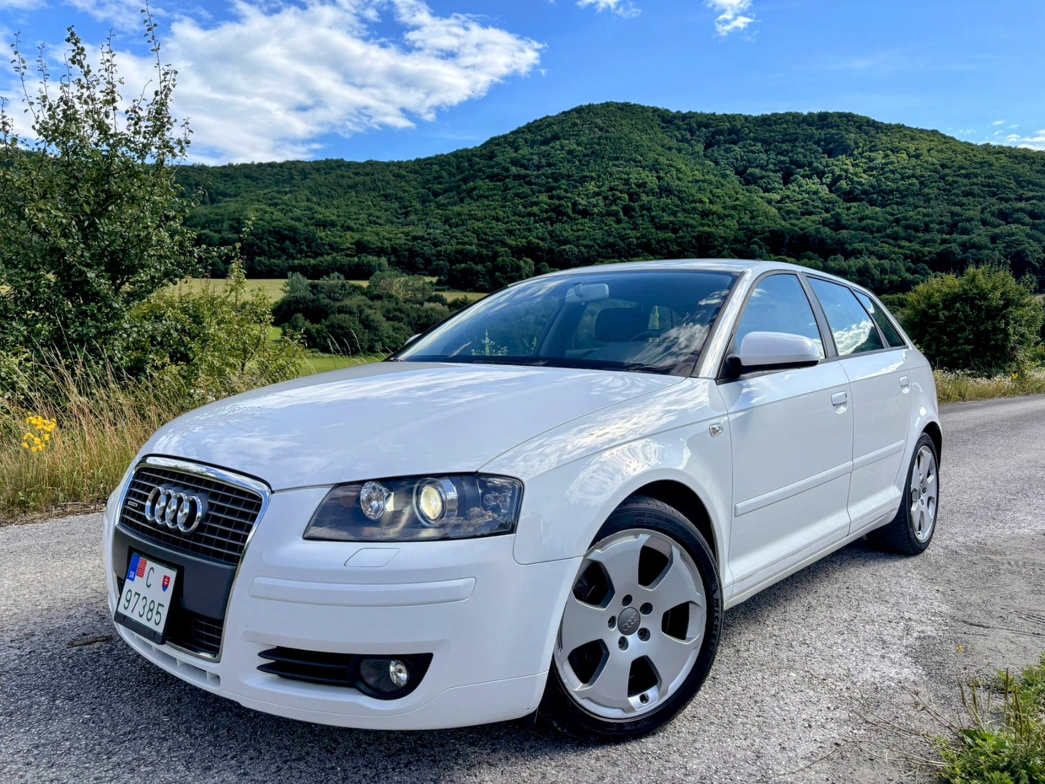 Audi A3 3.2 FSI Quattro