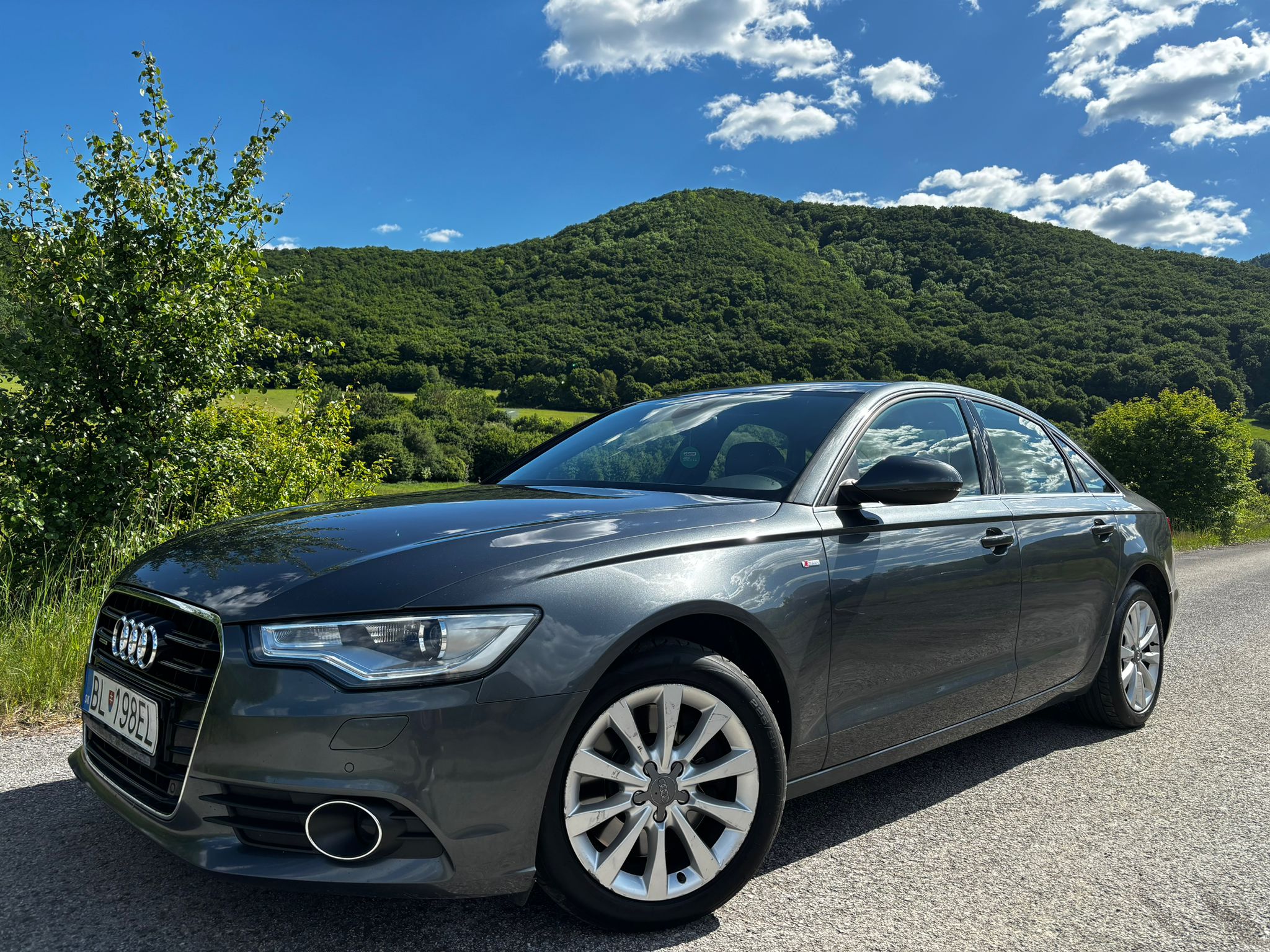 Audi A6 C7 3.0 TDI Quattro SLine