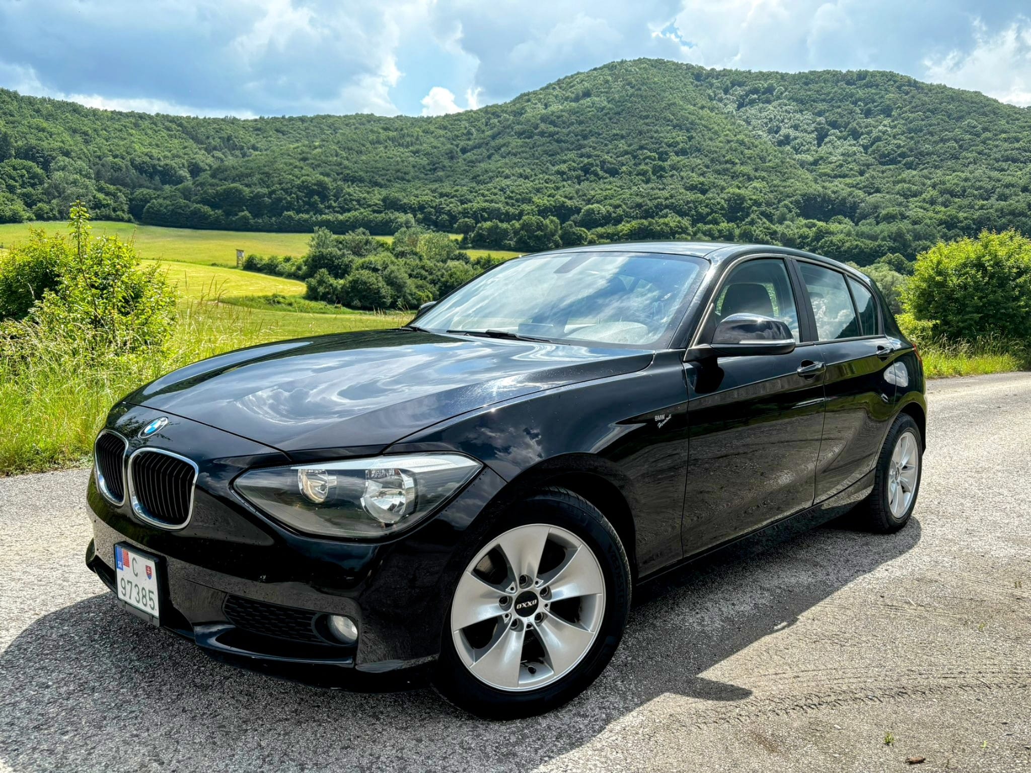 BMW 116i F20 LCI
