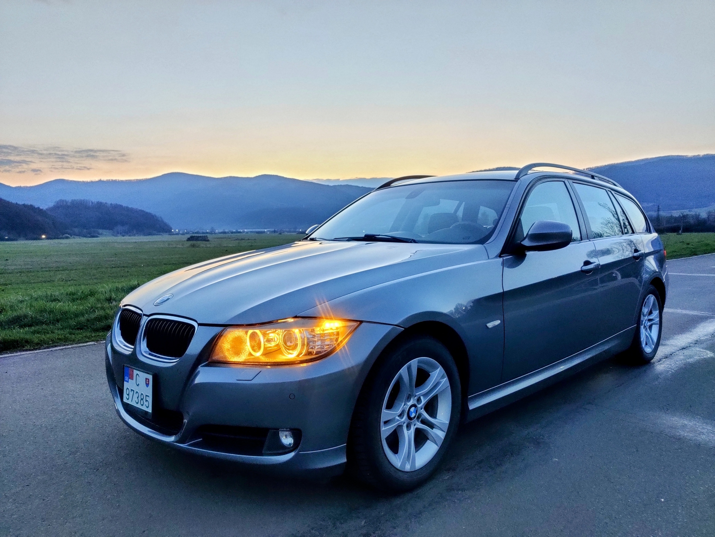 BMW E91 320xd Xdrive Touring LCI