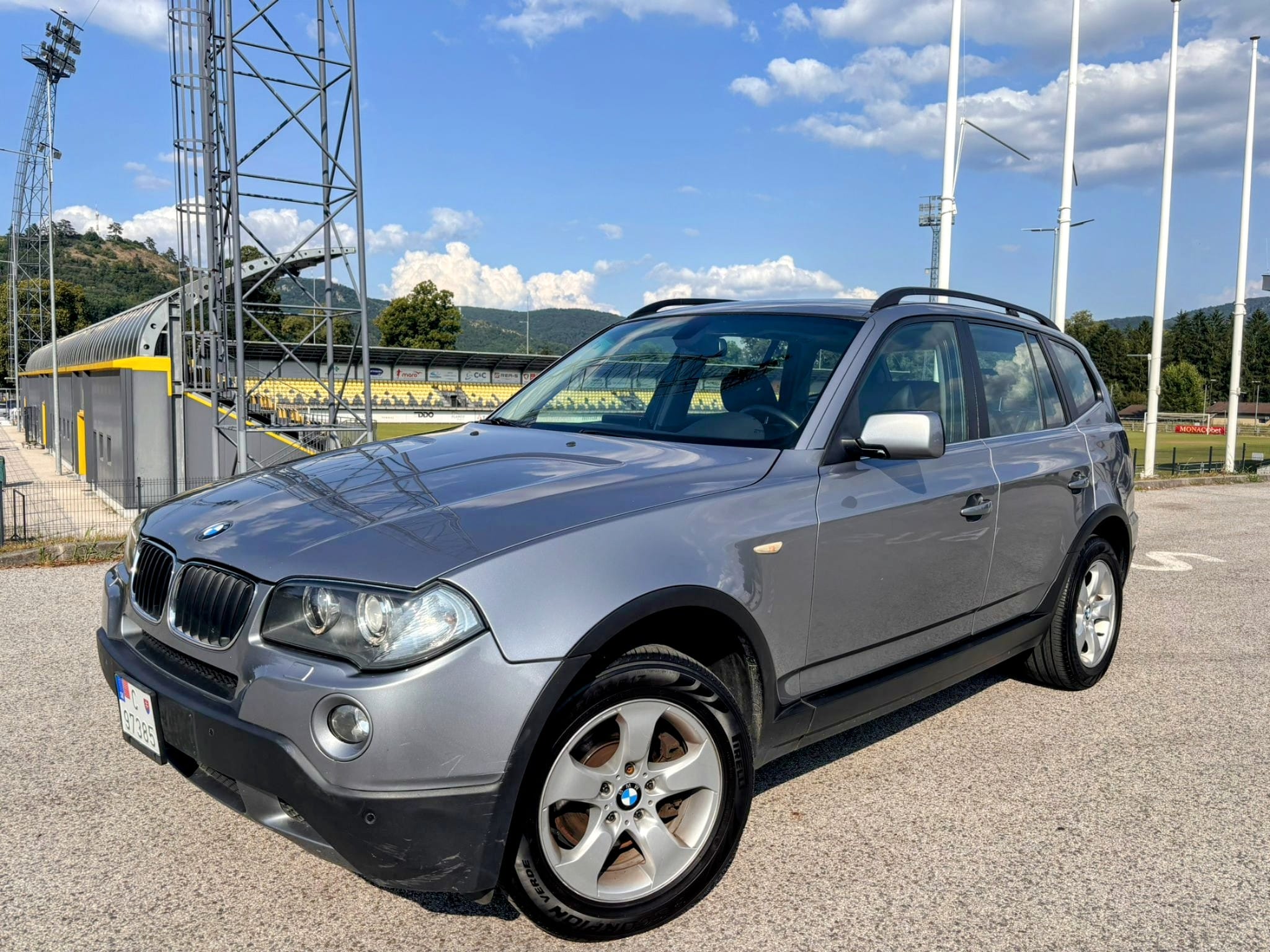 BMW X3 3.0d Xdrive e83 LCI