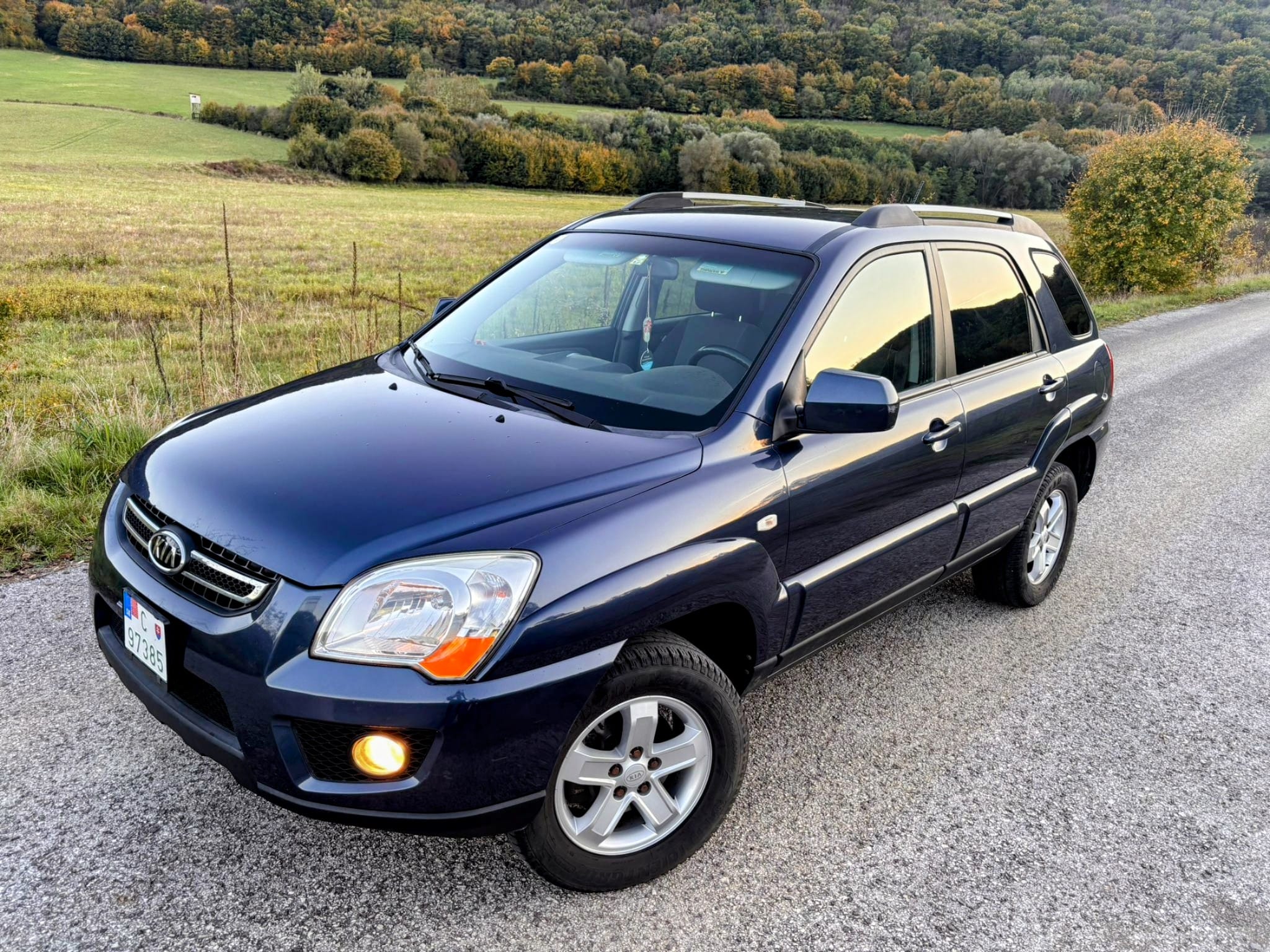 Kia Sportage 4x4 2.0 CRDI