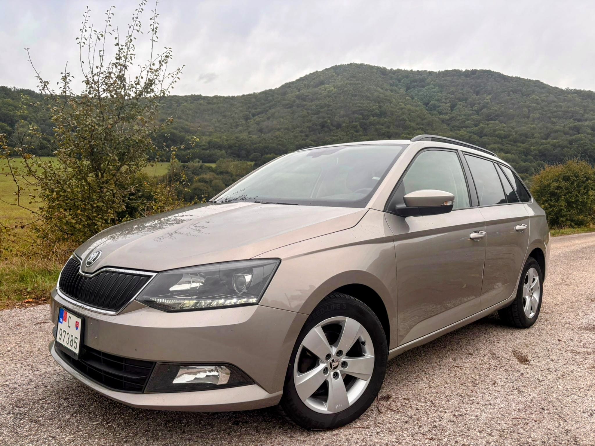 Škoda Fabia 3 combi 1.4 TDI DSG