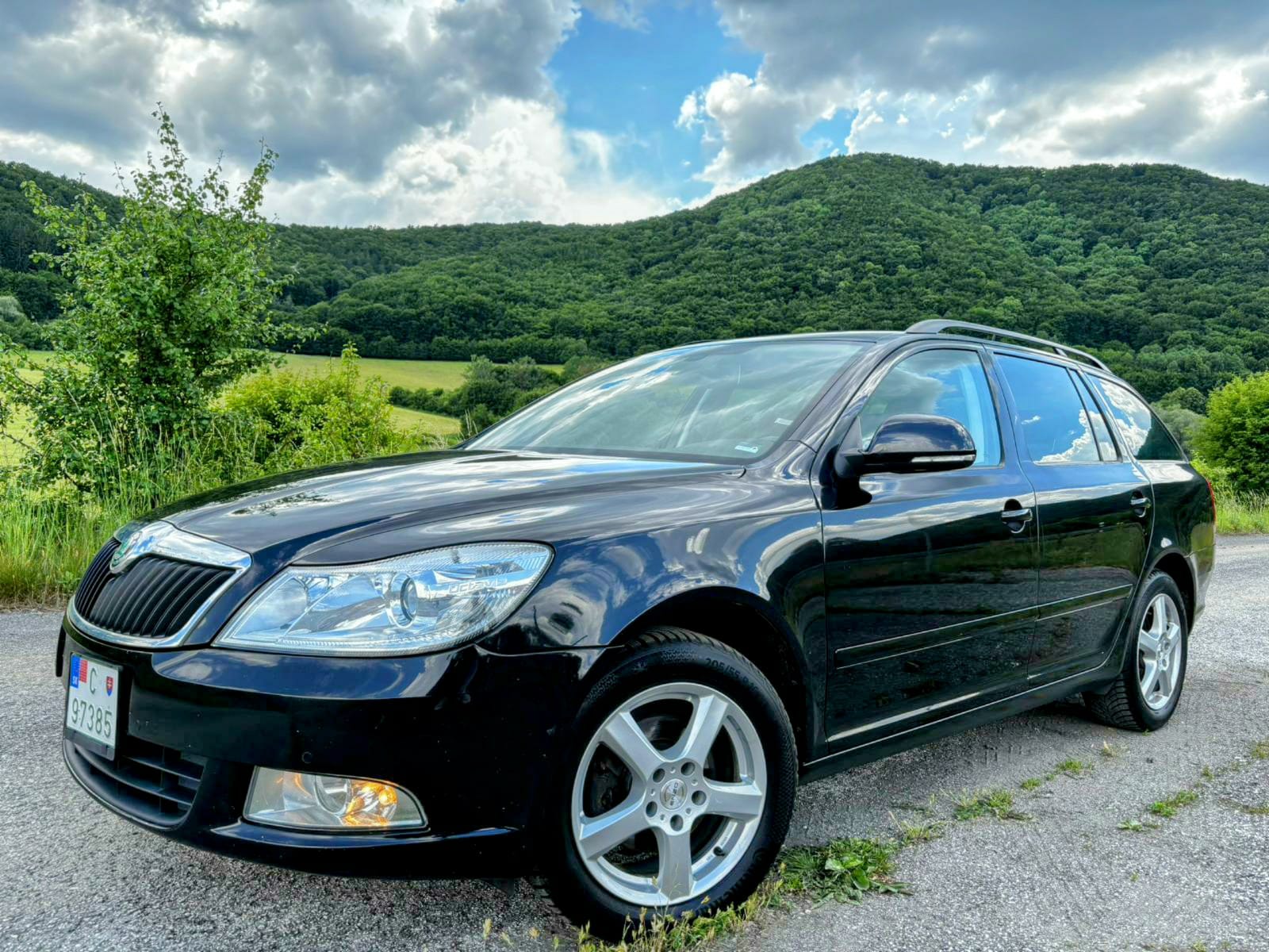 Škoda Octavia 2 facelift combi 1.6 TDI
