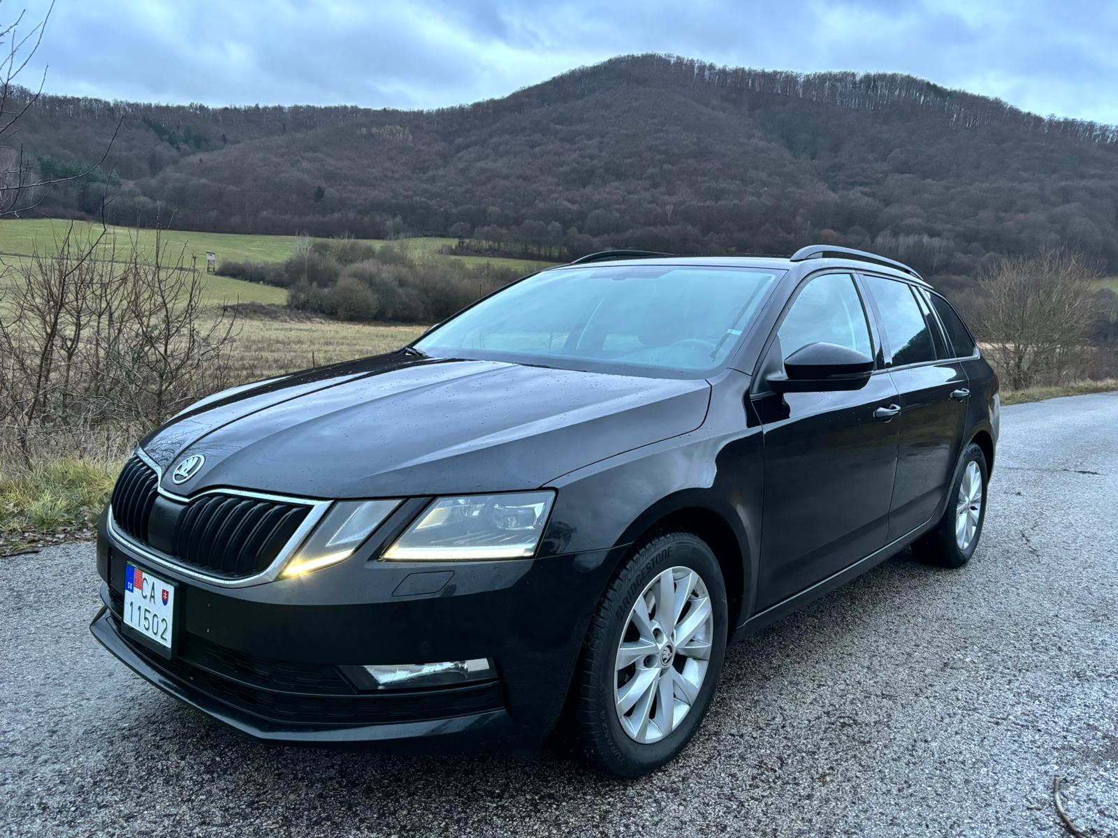 Škoda Octavia 3 facelift combi 2.0 TDI DSG