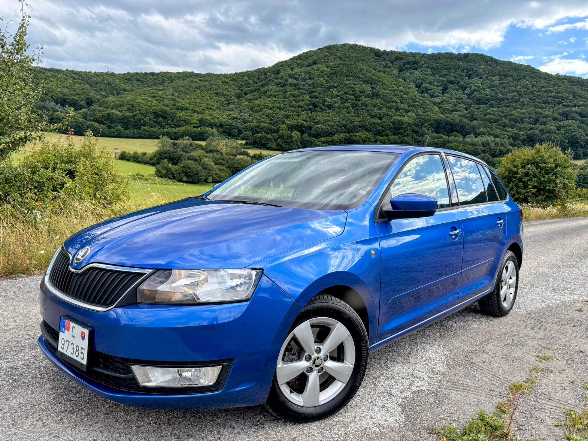 Škoda Rapid 1.2 TSI 77kw