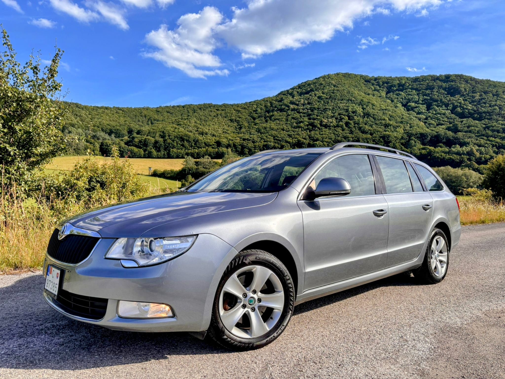 Škoda Superb 2 combi 2.0 TDI Elegance DSG