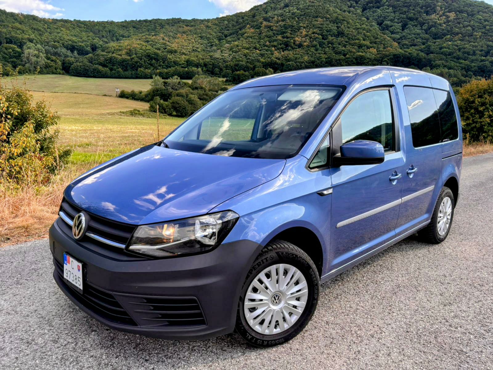Volkswagen Caddy Life Trendline 2.0 TDI CR