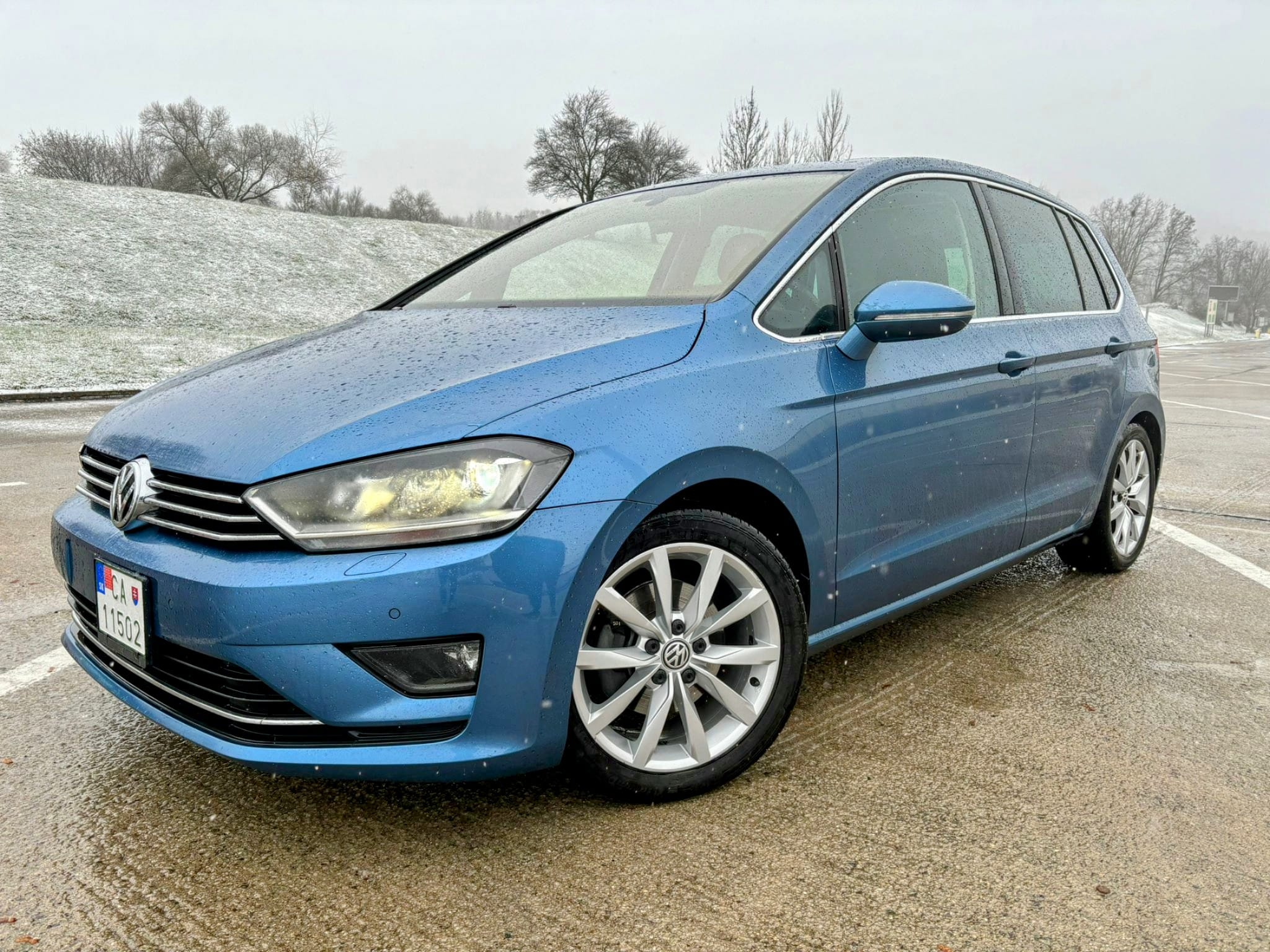 Volkswagen Golf Sportsvan 1.4 TSI BMT Highline