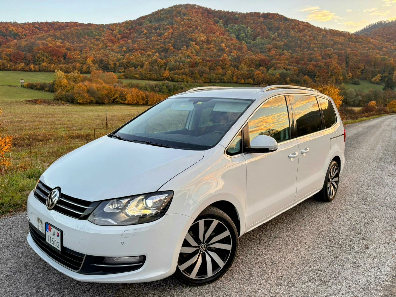 Volkswagen Sharan 2.0 TDI 4motion DSG Highline