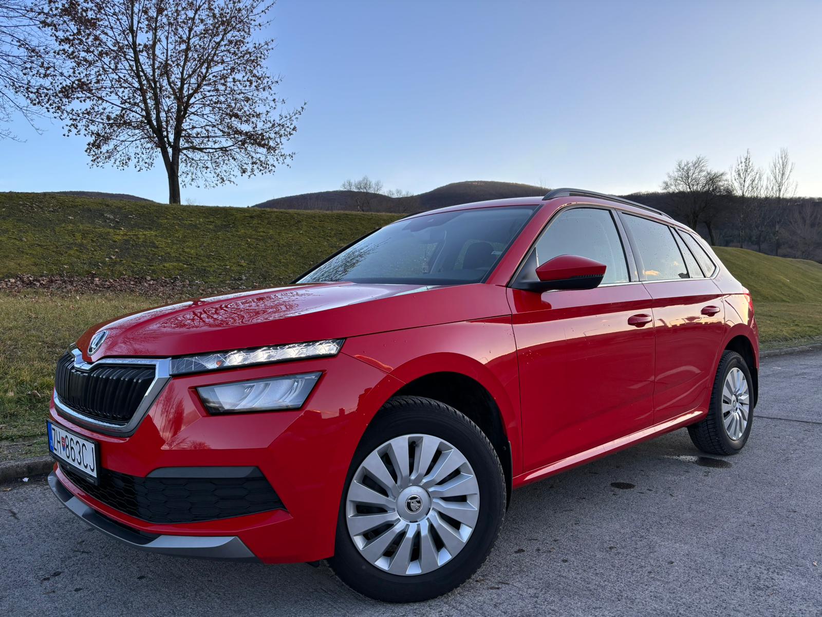 Škoda Kamiq Ambition 1.0 TSI