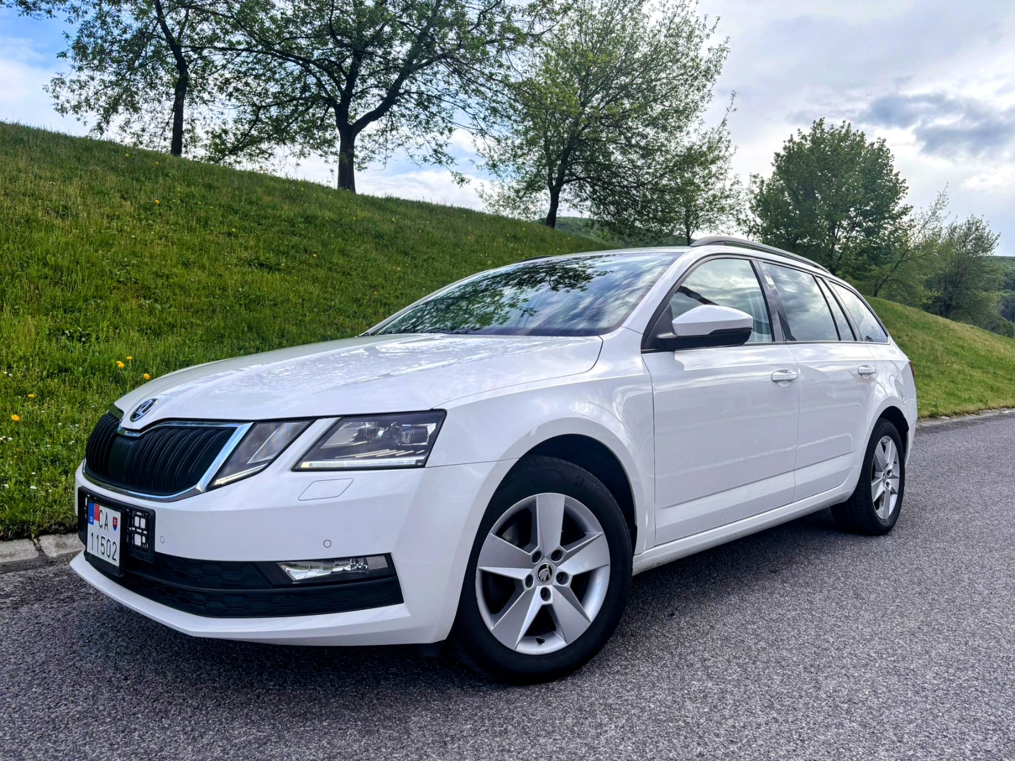 Škoda Octavia 3 facelift combi 2.0 TDI DSG
