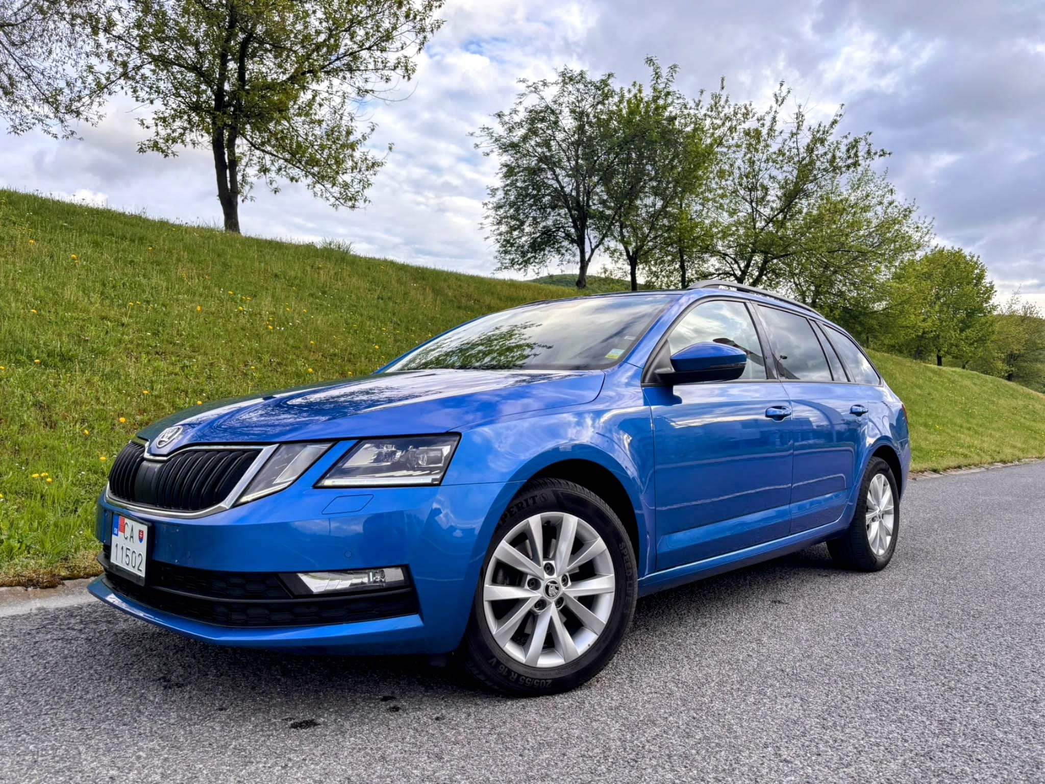 Škoda Octavia 3 facelift combi 2.0 TDI DSG