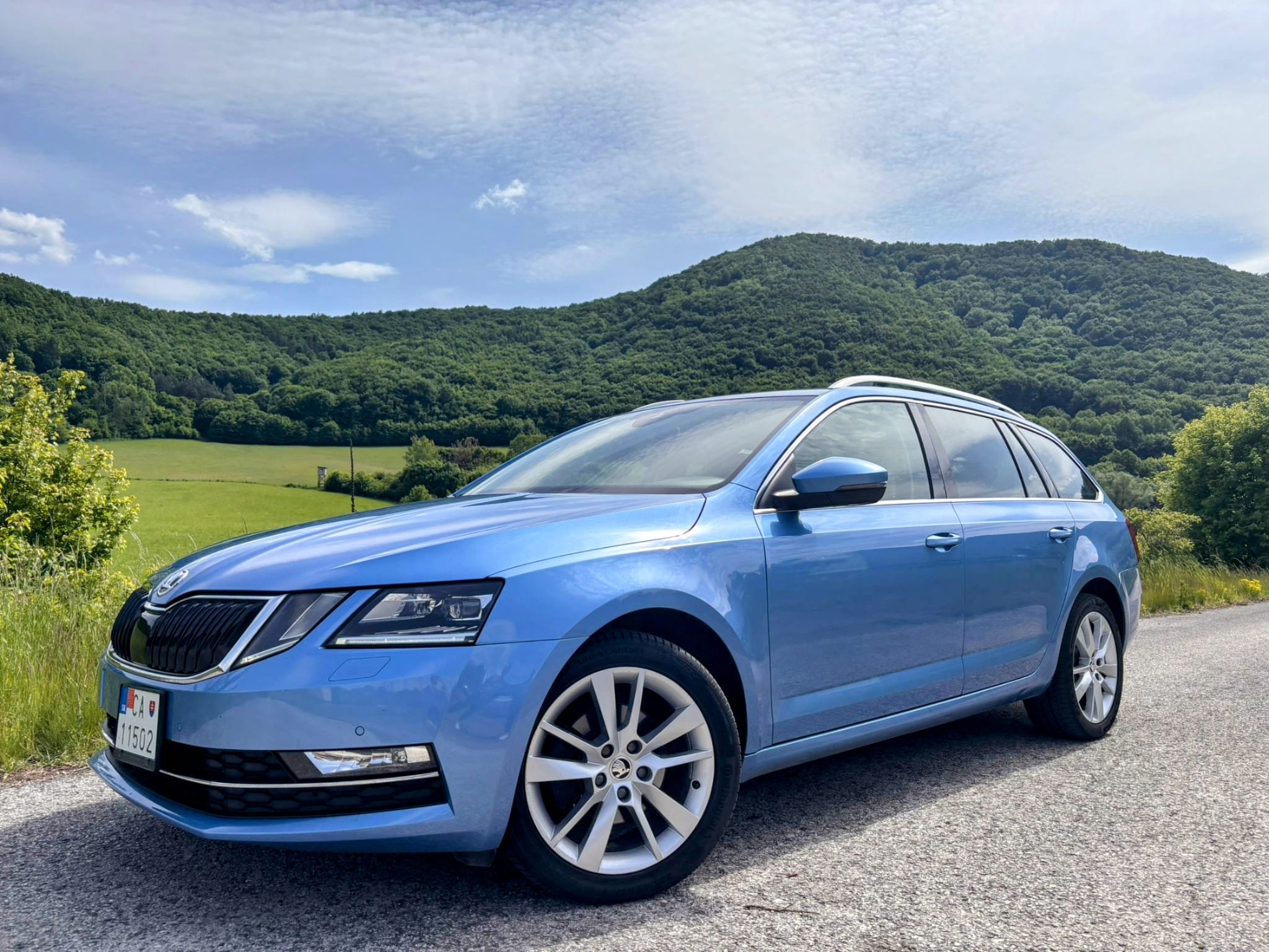 Škoda Octavia 3 Style facelift combi 2.0 TDI DSG