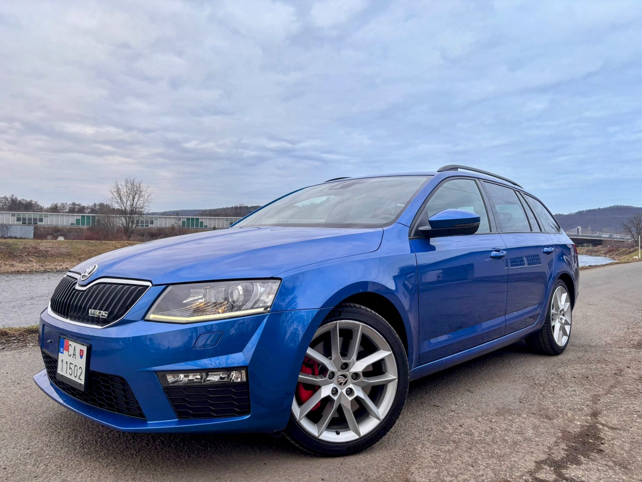Škoda Octavia 3 RS 2.0 TSI DSG combi