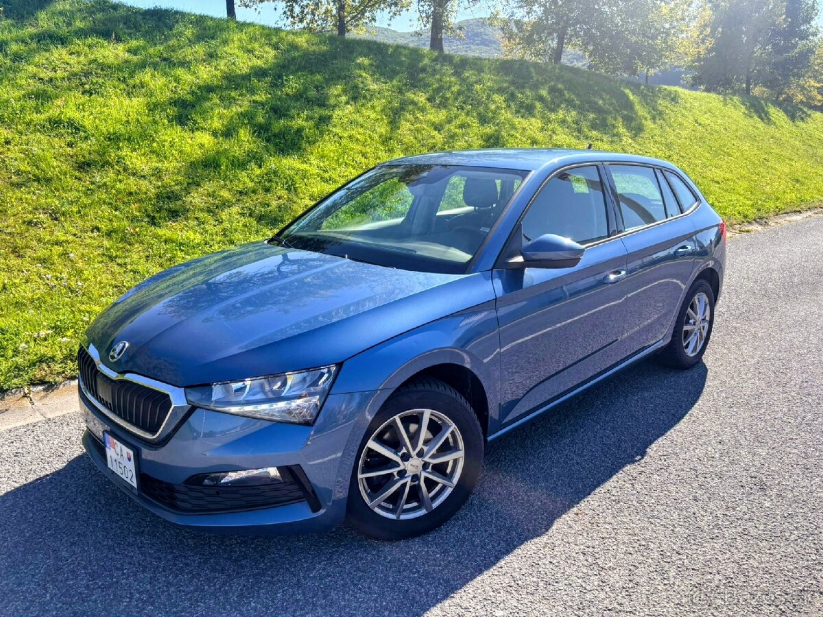 Škoda Scala 1.0 TSI Ambition