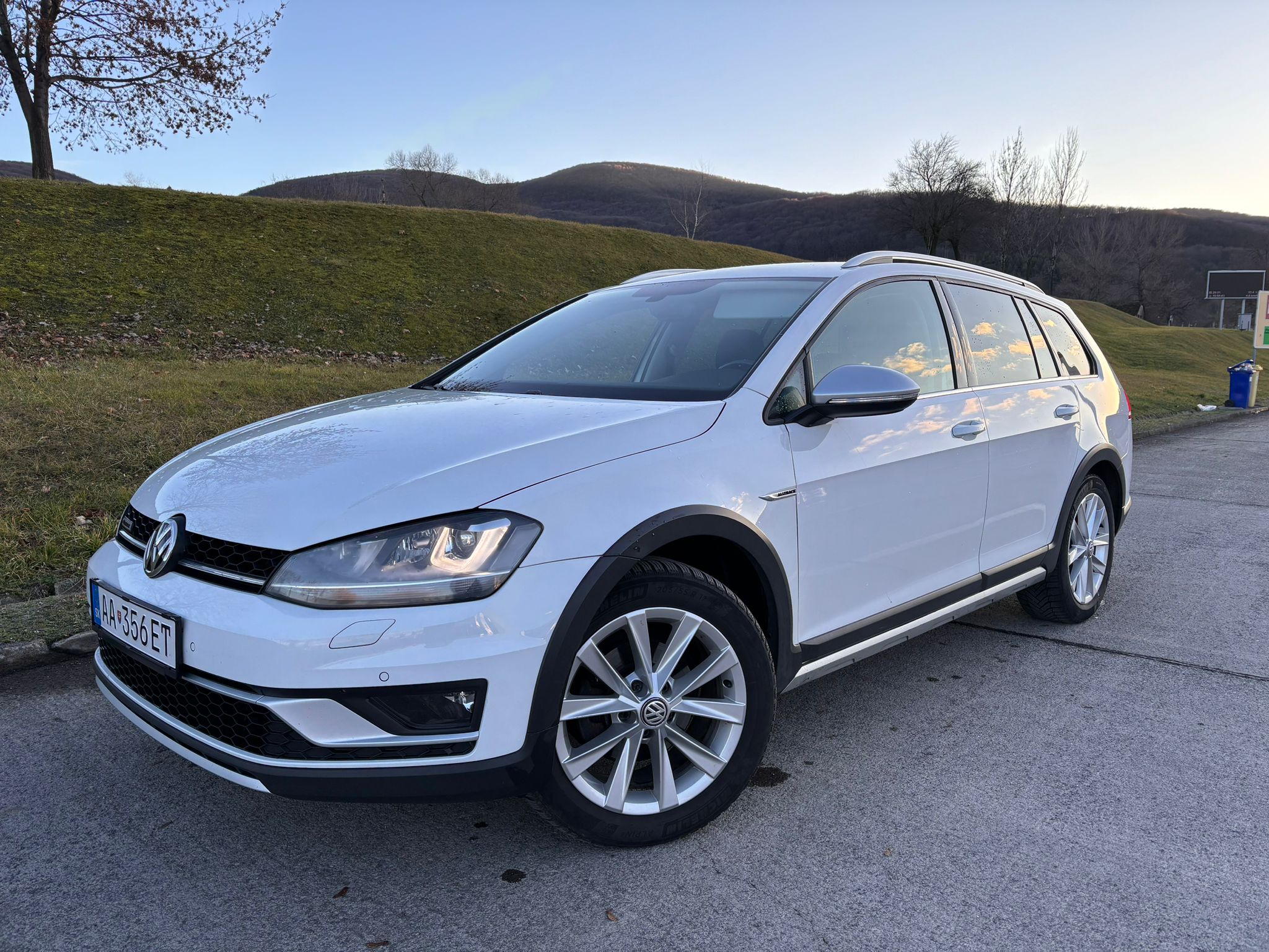 Volkswagen Golf 7 variant Alltrack 2.0TDI 4motion