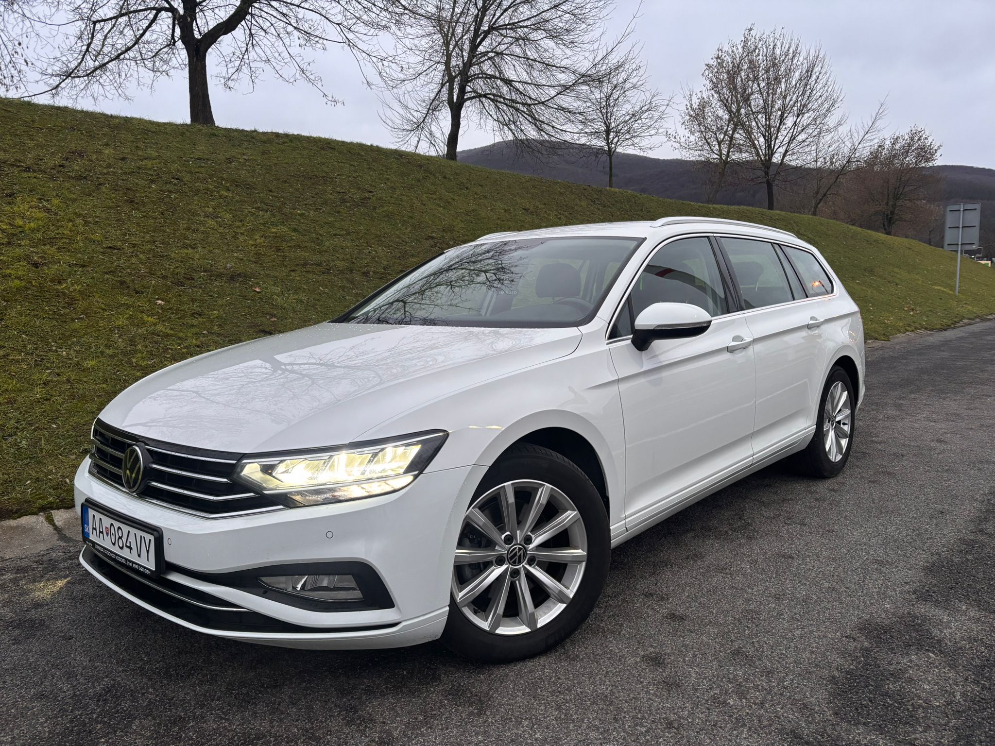 Volkswagen Passat B8 2.0TDI DSG