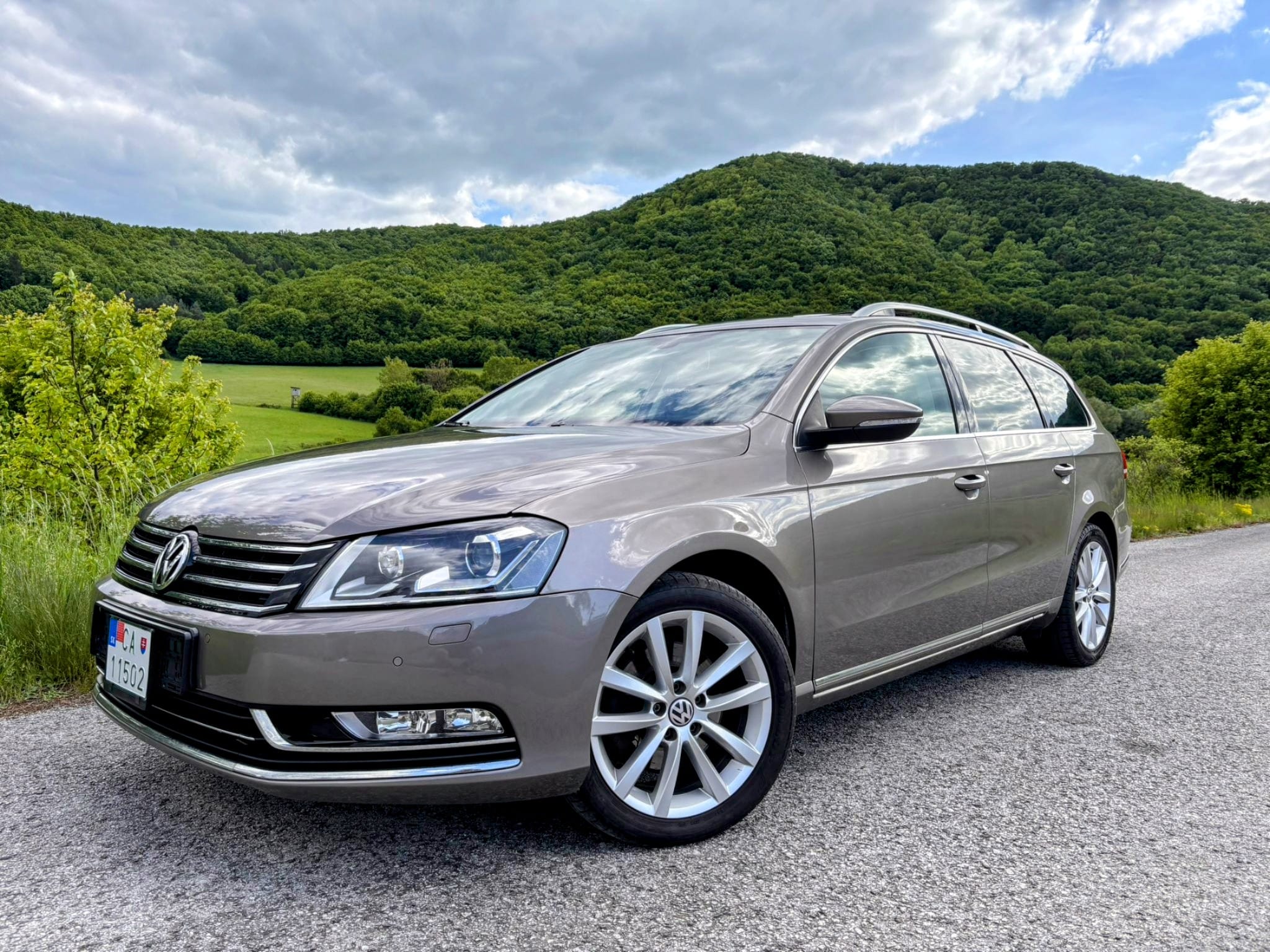 Volkswagen Passat B7 Highline variant 2.0 TDI CR 4motion