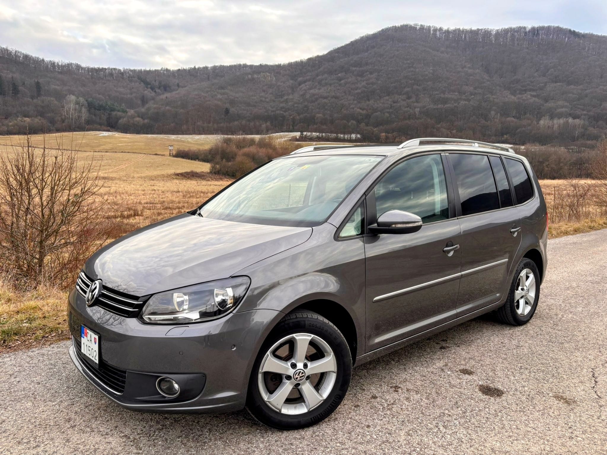 Volkswagen Touran 2.0TDI Highline CR DSG