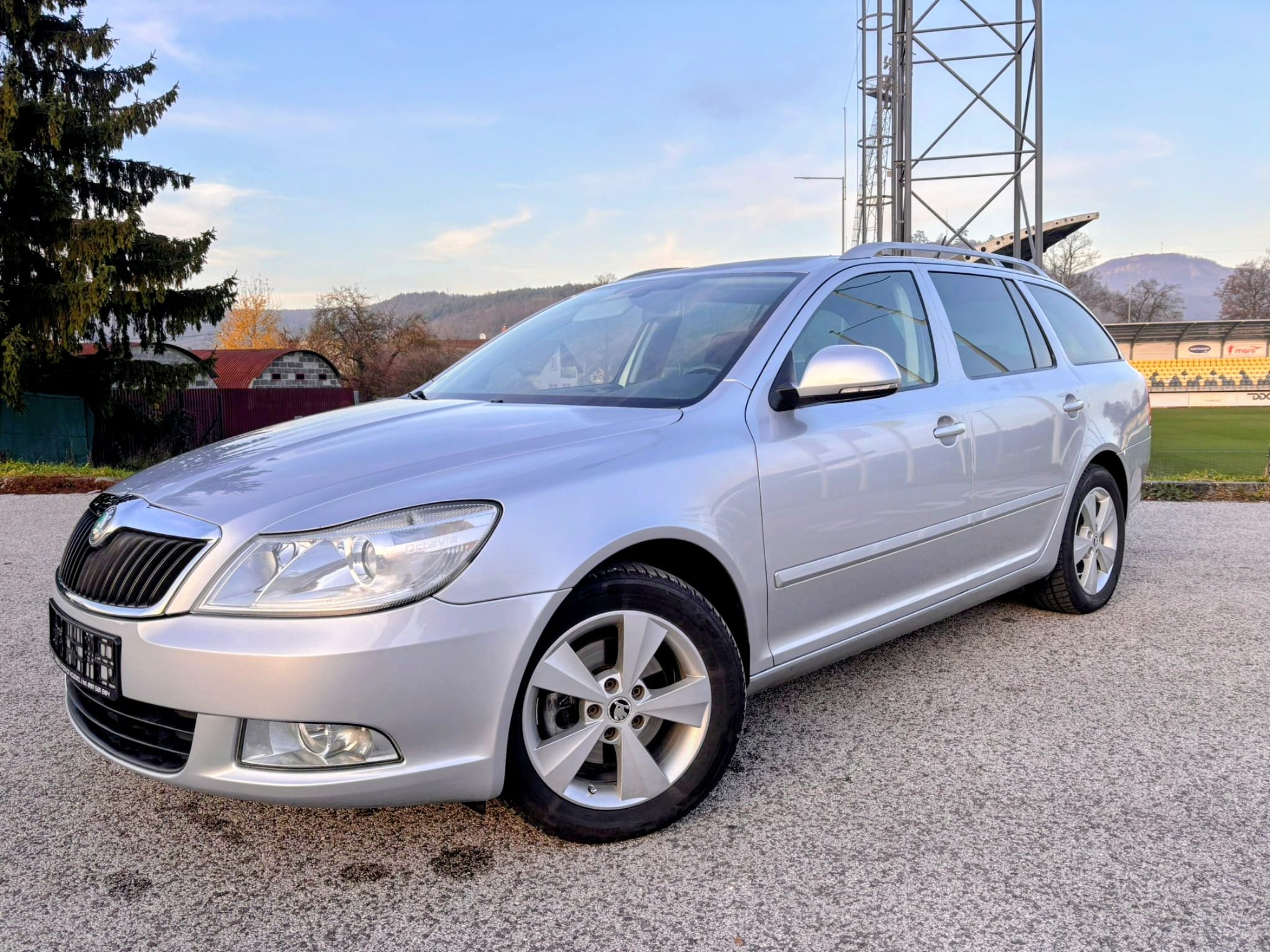 Škoda Octavia 2 combi 2.0 TDI CR