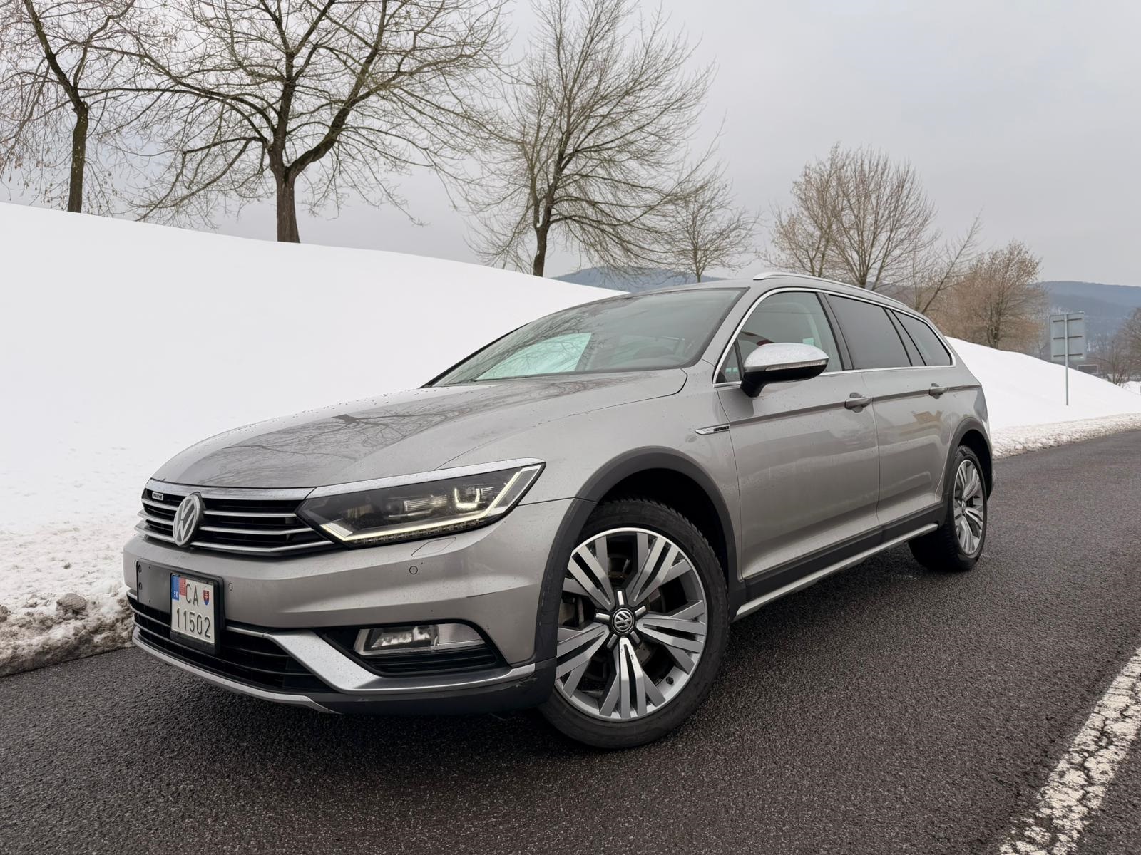 Volkswagen Passat B8 Alltrack 2.0 TDI DSG 4motion