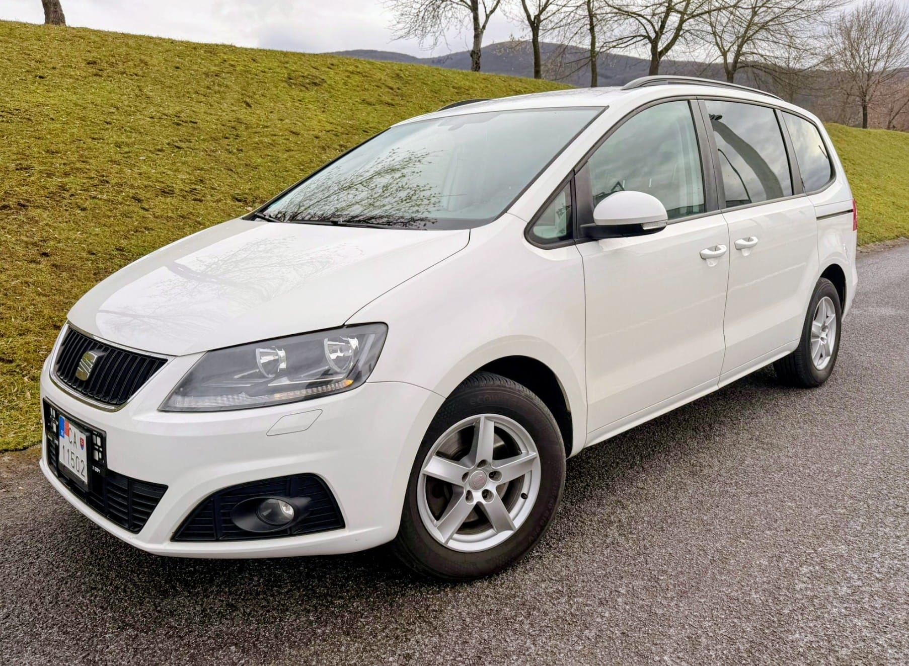 Seat Alhambra Style 2.0 TDI CR 4Drive