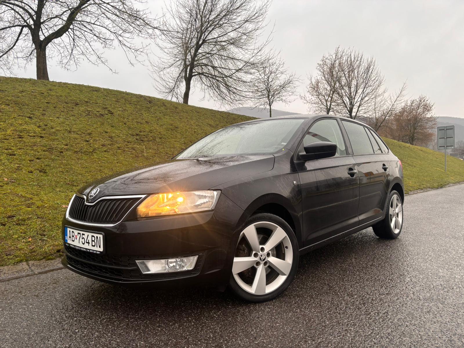 Škoda Rapid 1.4 TSI DSG