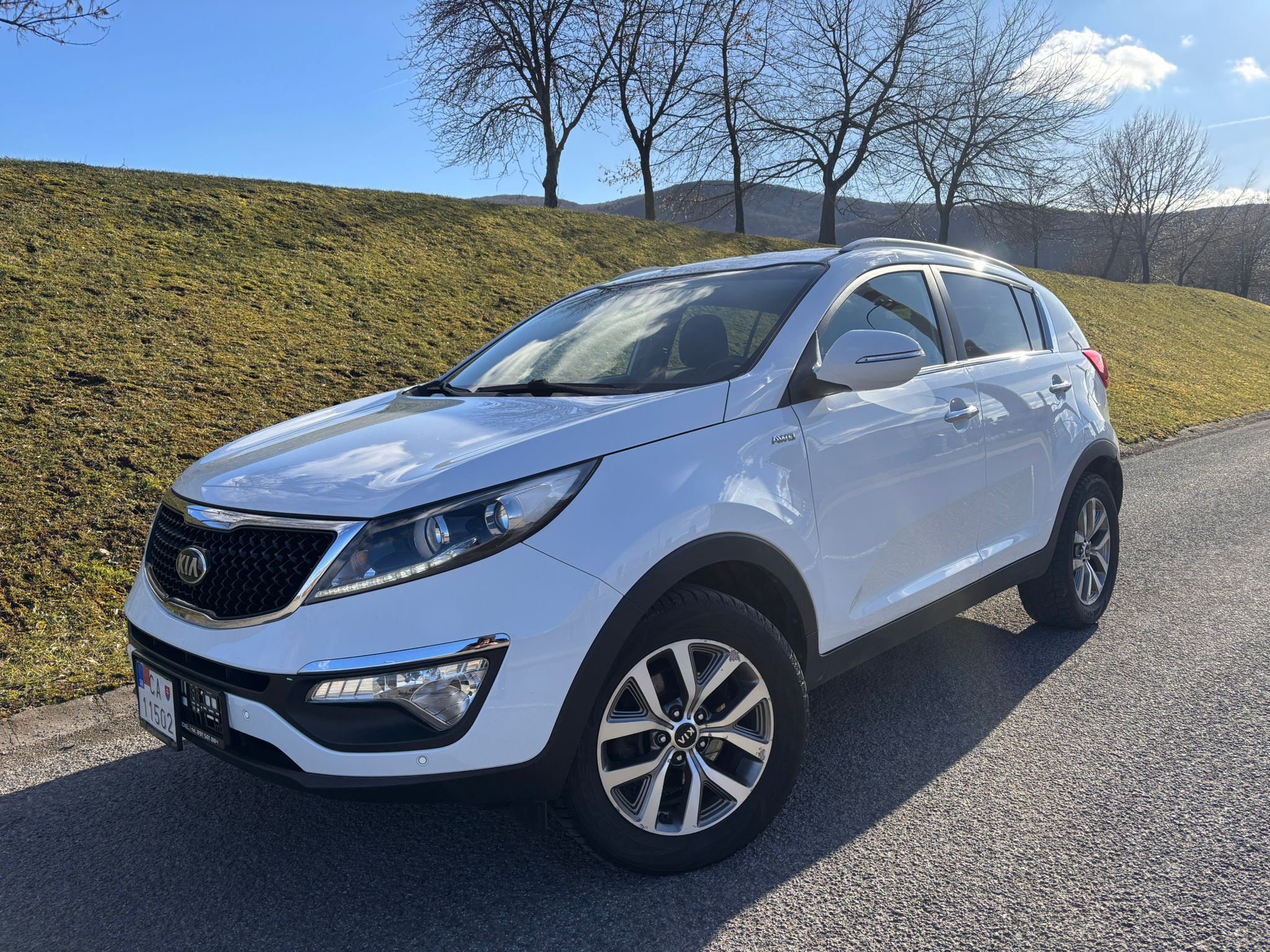Kia Sportage 2.0 CRDi FIFA World Cup Edition Brazuca 4WD