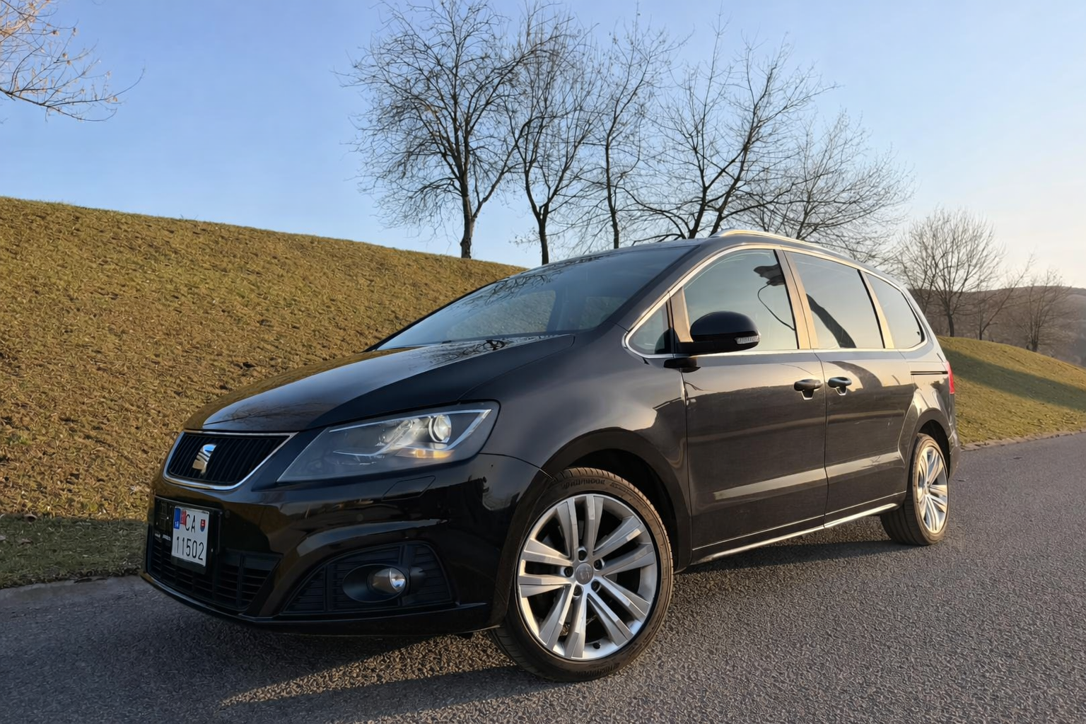 Seat Alhambra Style 2.0 TDI CR DSG