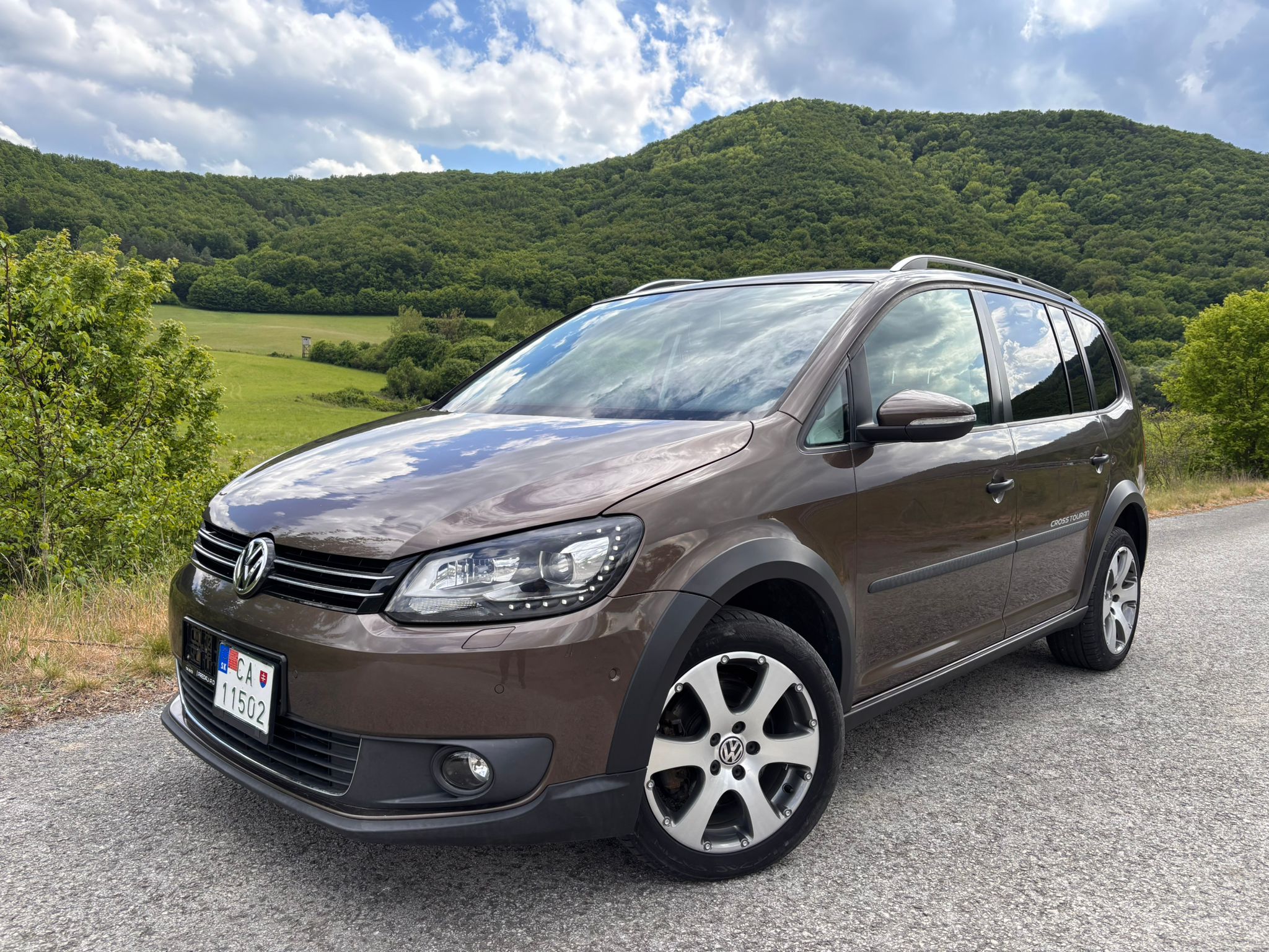 Volkswagen Touran Cross 2.0 TDI
