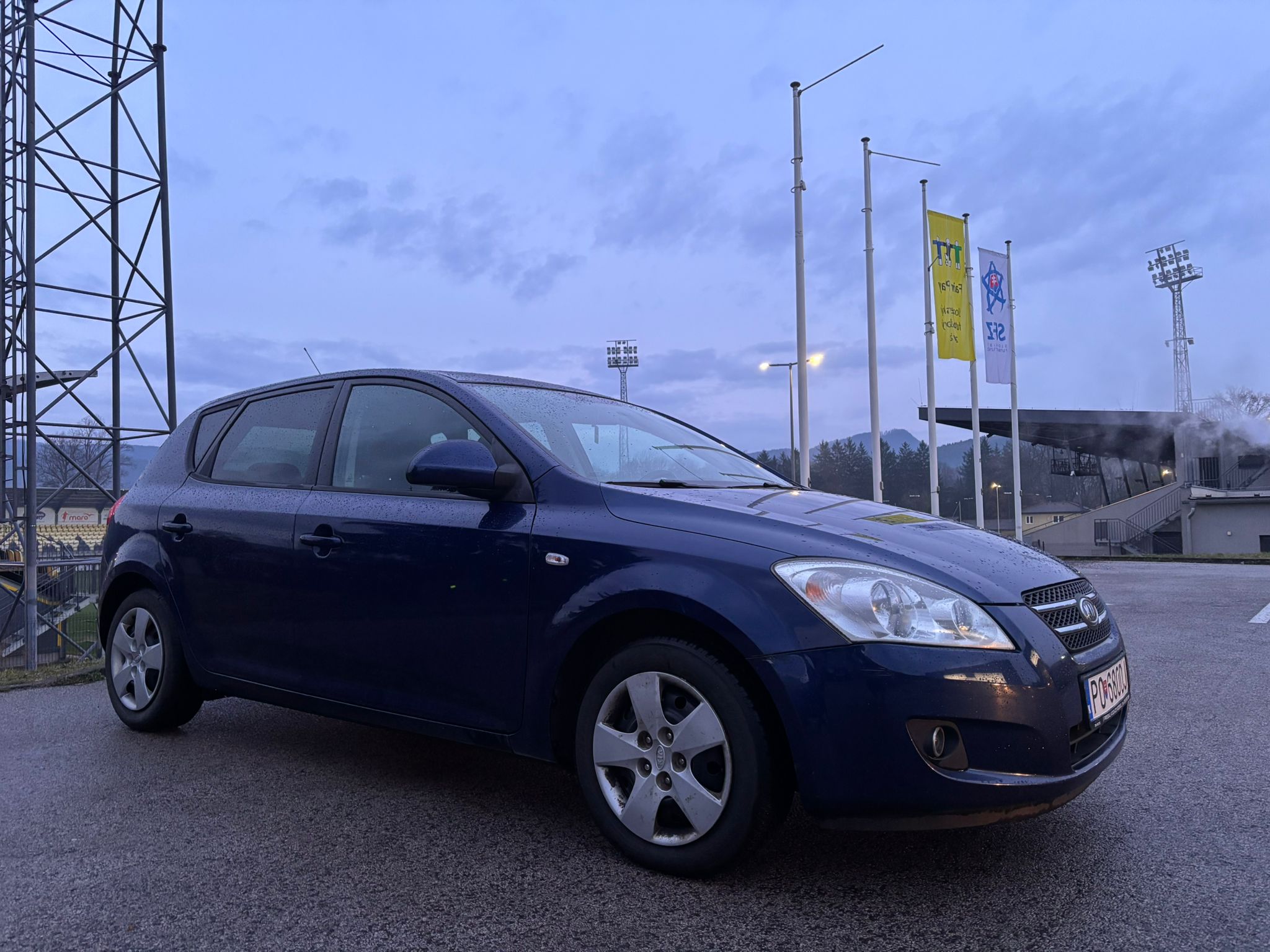 Kia Ceed 1.6 benzín