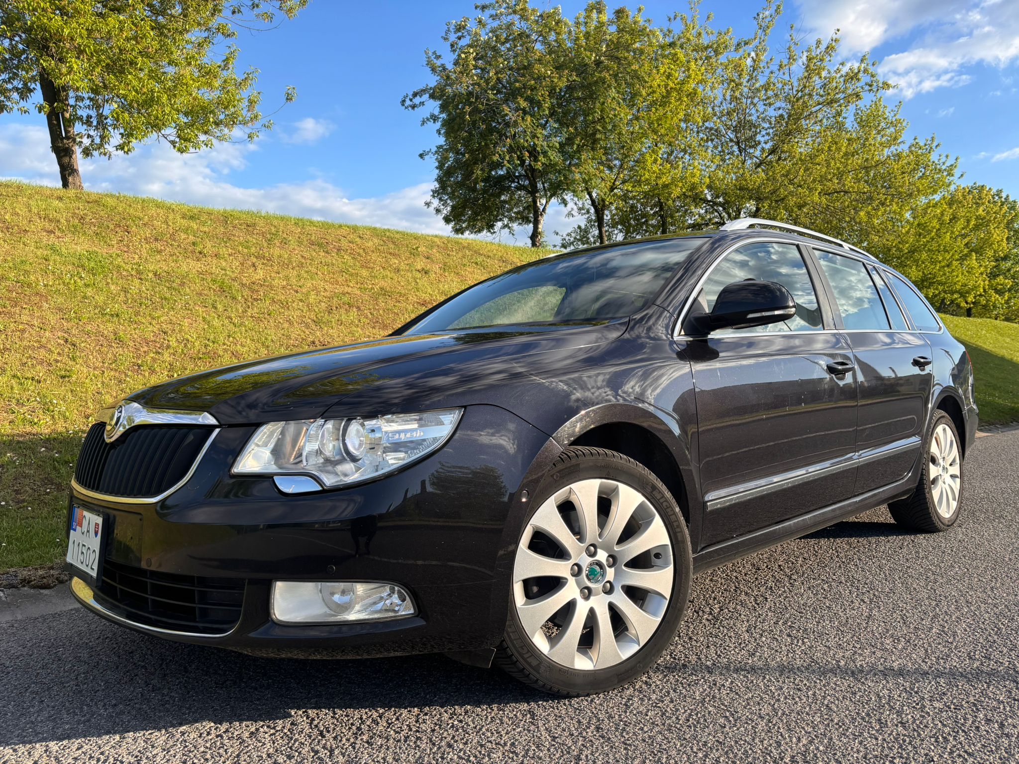 Škoda Superb 2 combi 2.0 TDI Elegance DSG