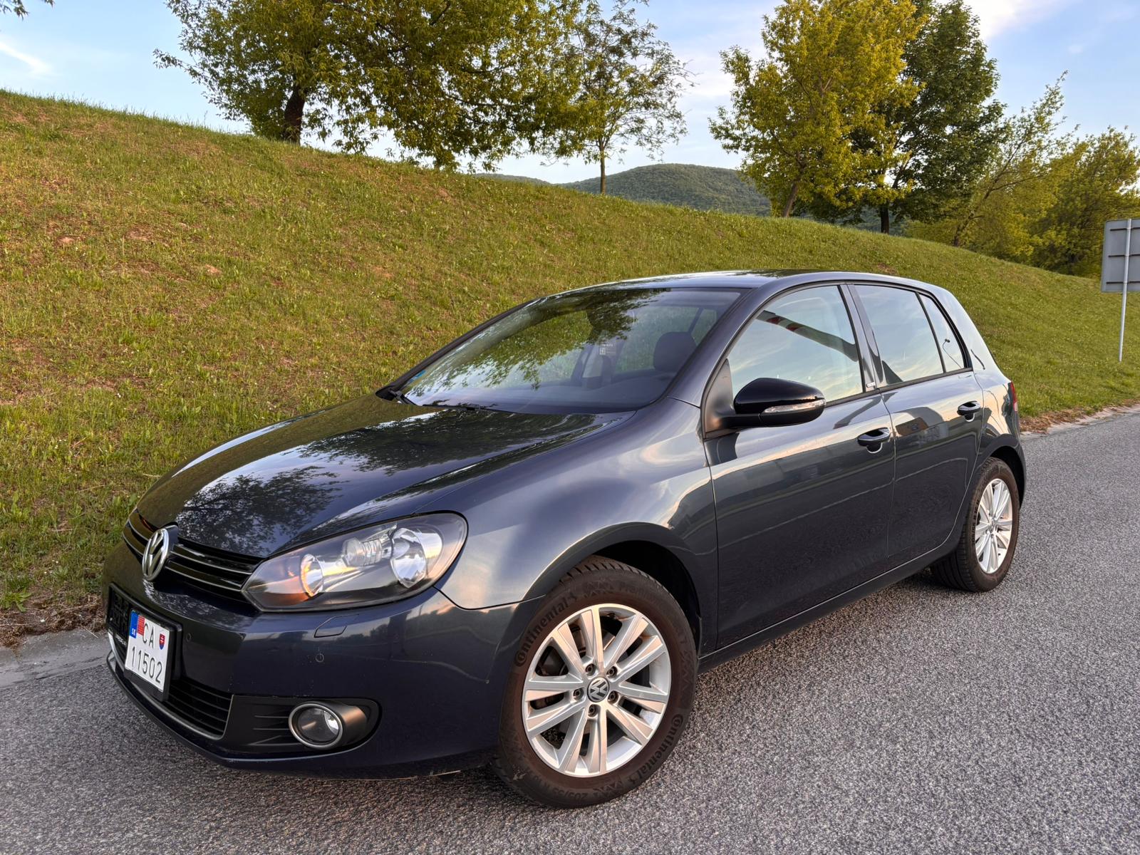 Volkswagen Golf VI 1.2 TSI STYLE