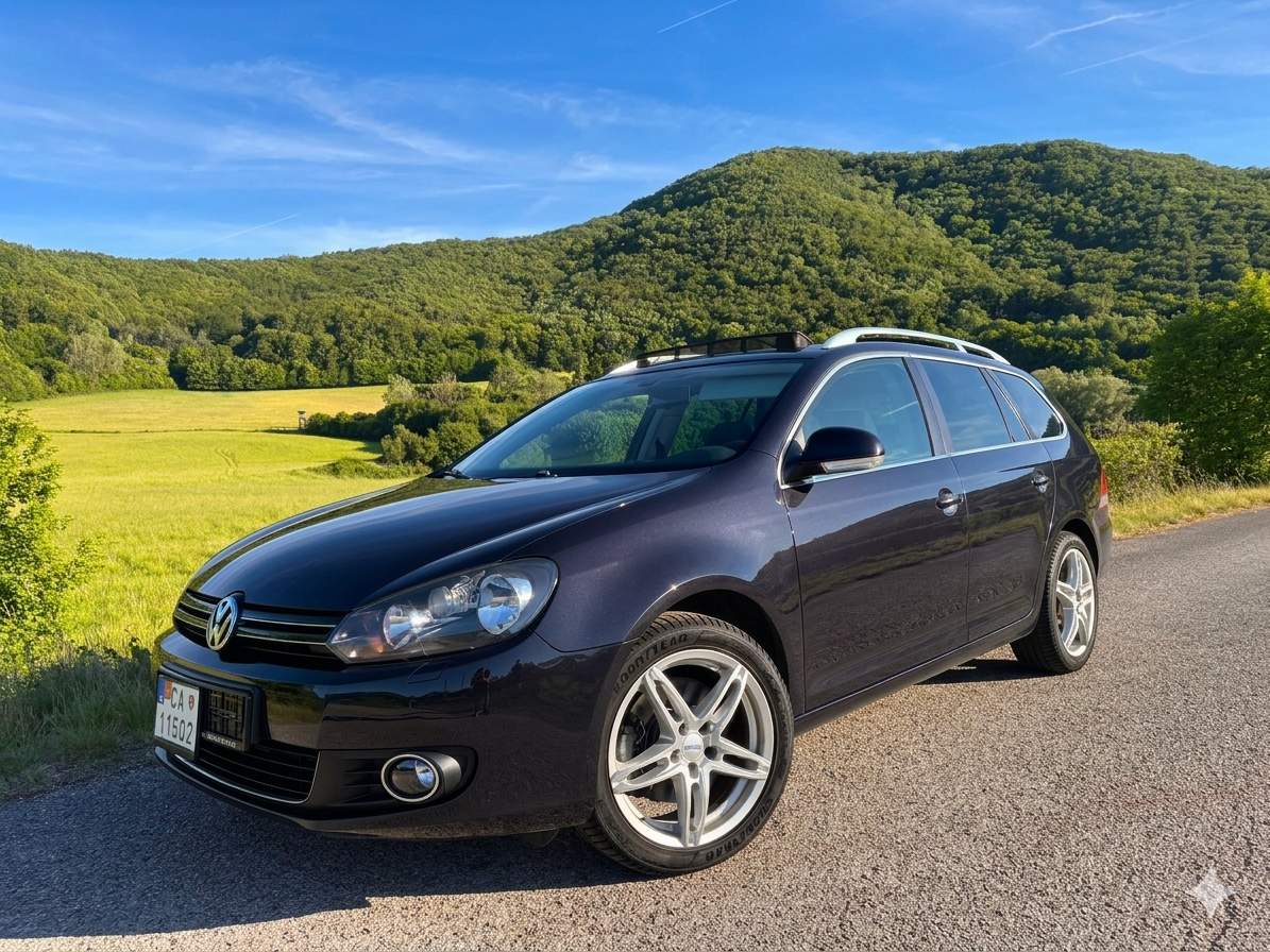 Volkswagen Golf VI Highline combi 2.0 TDI