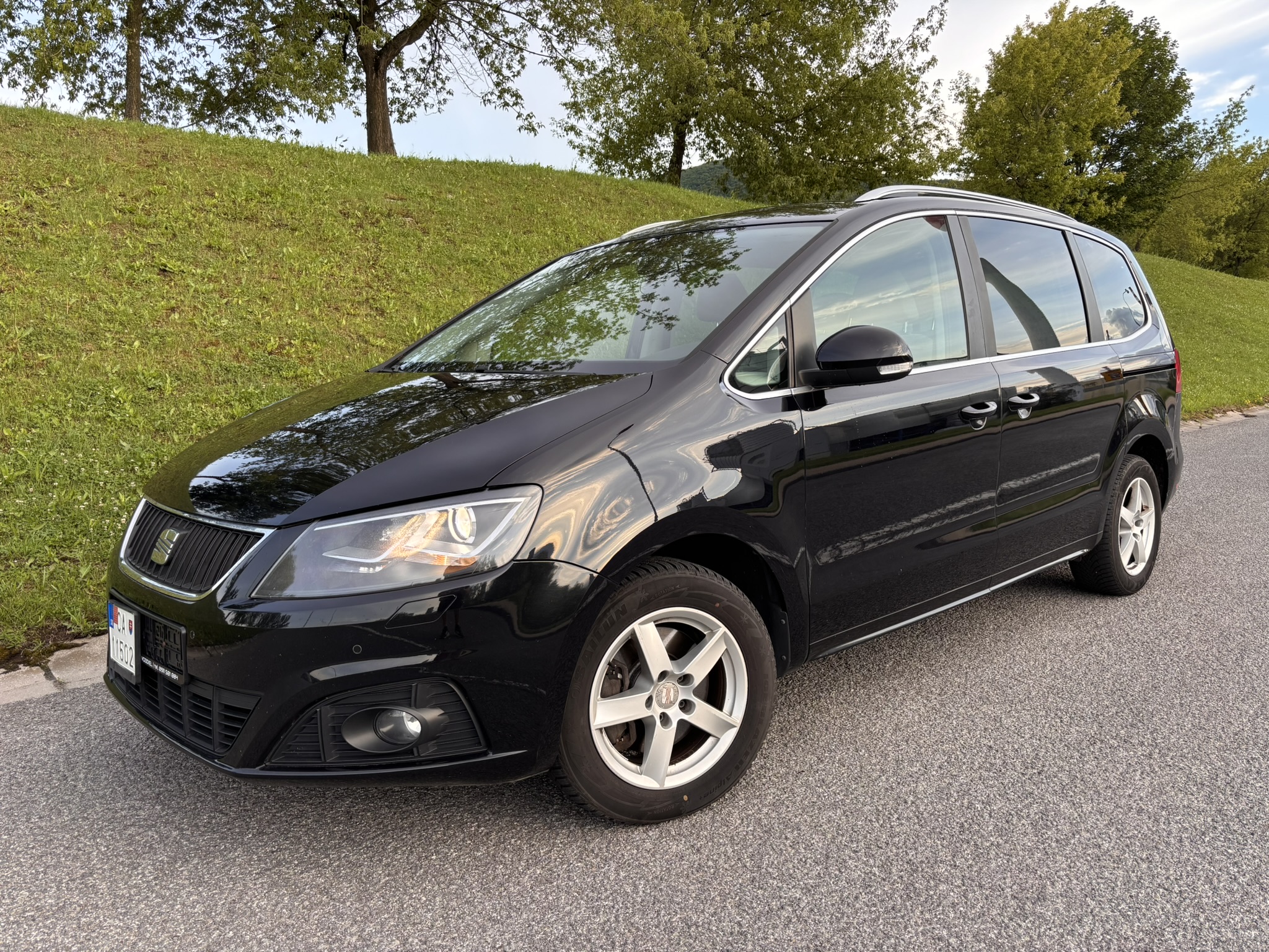 Seat Alhambra Style 2.0 TDI