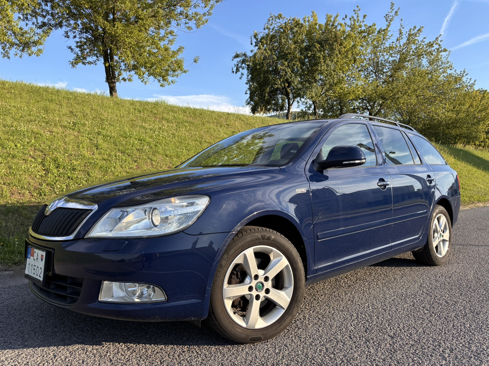 Škoda Octavia 2 Family combi 2.0 TDI